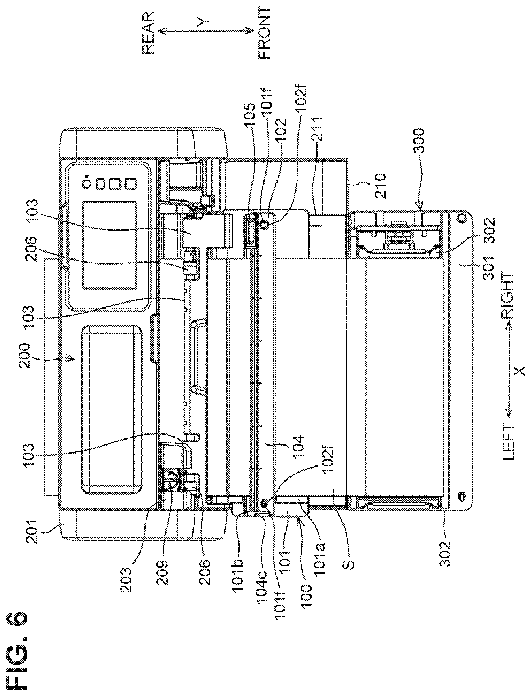Patent US11787077 Figure 6 – Sheet feeder
