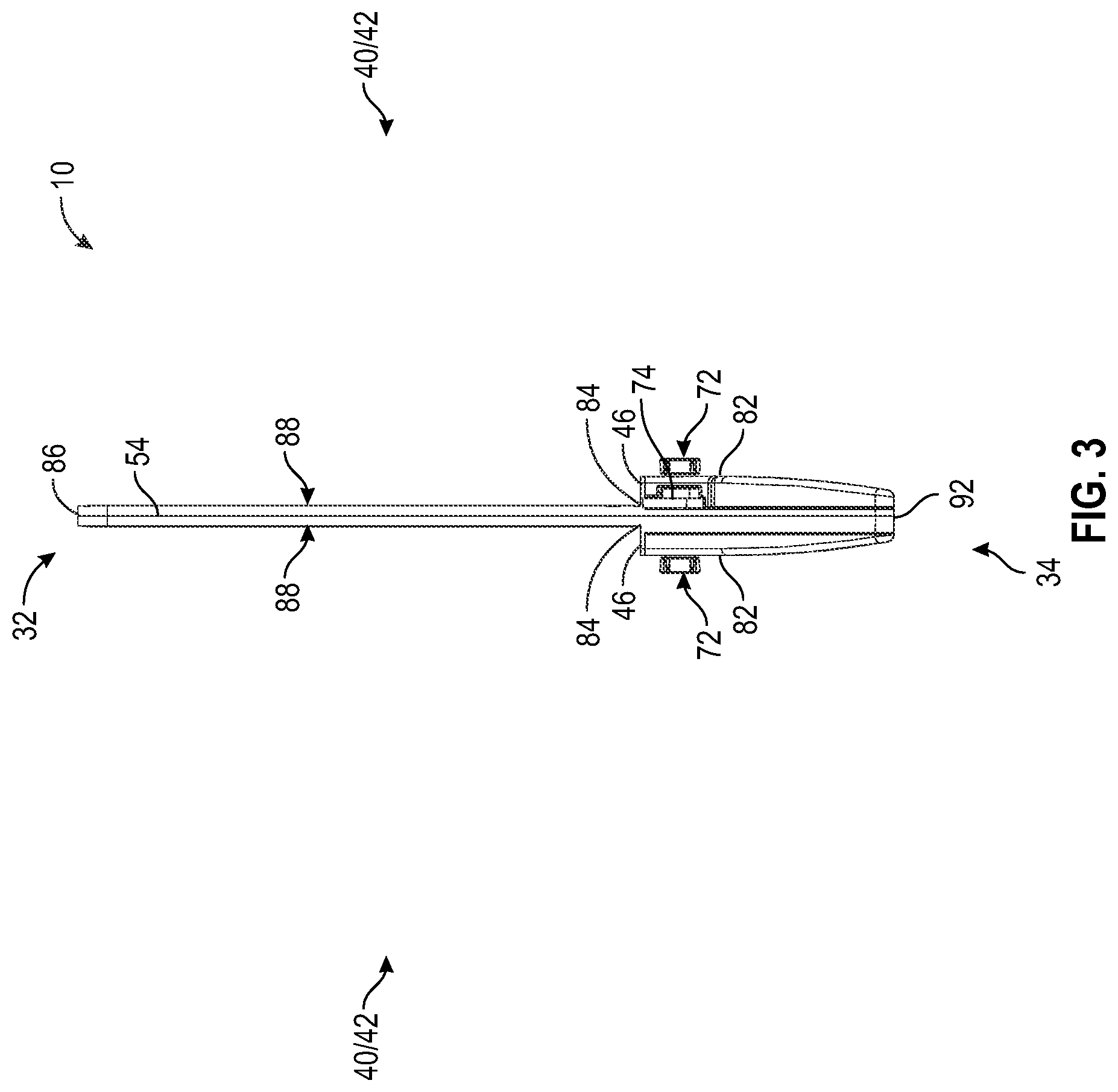 Patent US11787078 Figure 3 – Portable cross cut system