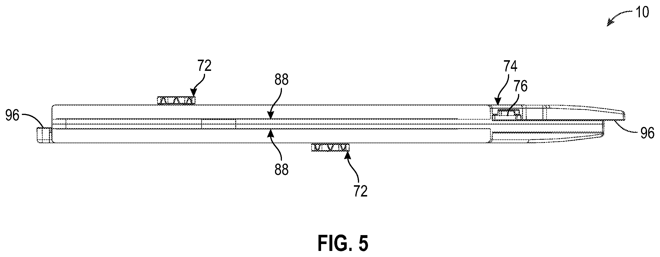 Patent US11787078 Figure 5 – Portable cross cut system