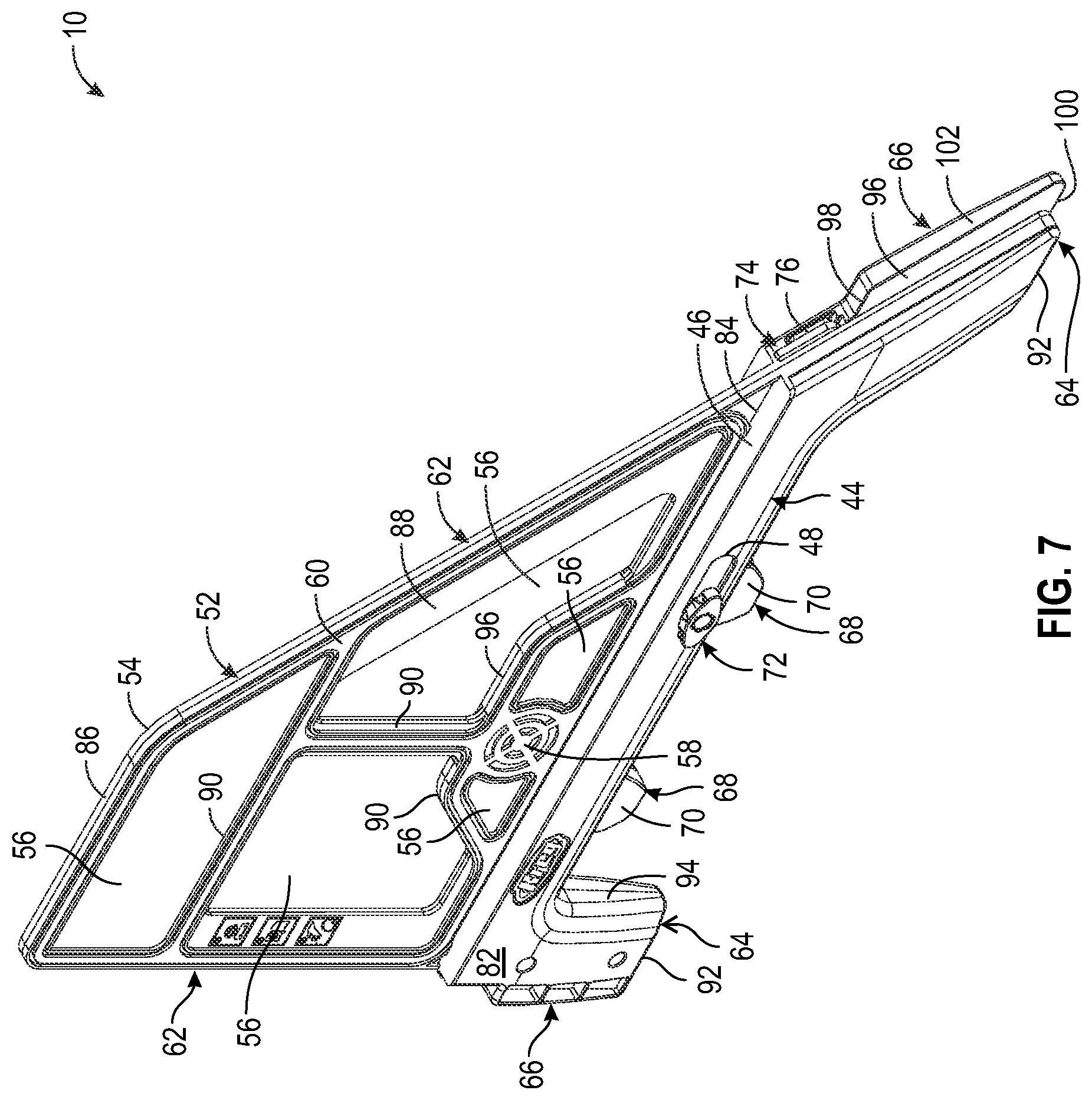 Patent US11787078 Figure 7 – Portable cross cut system