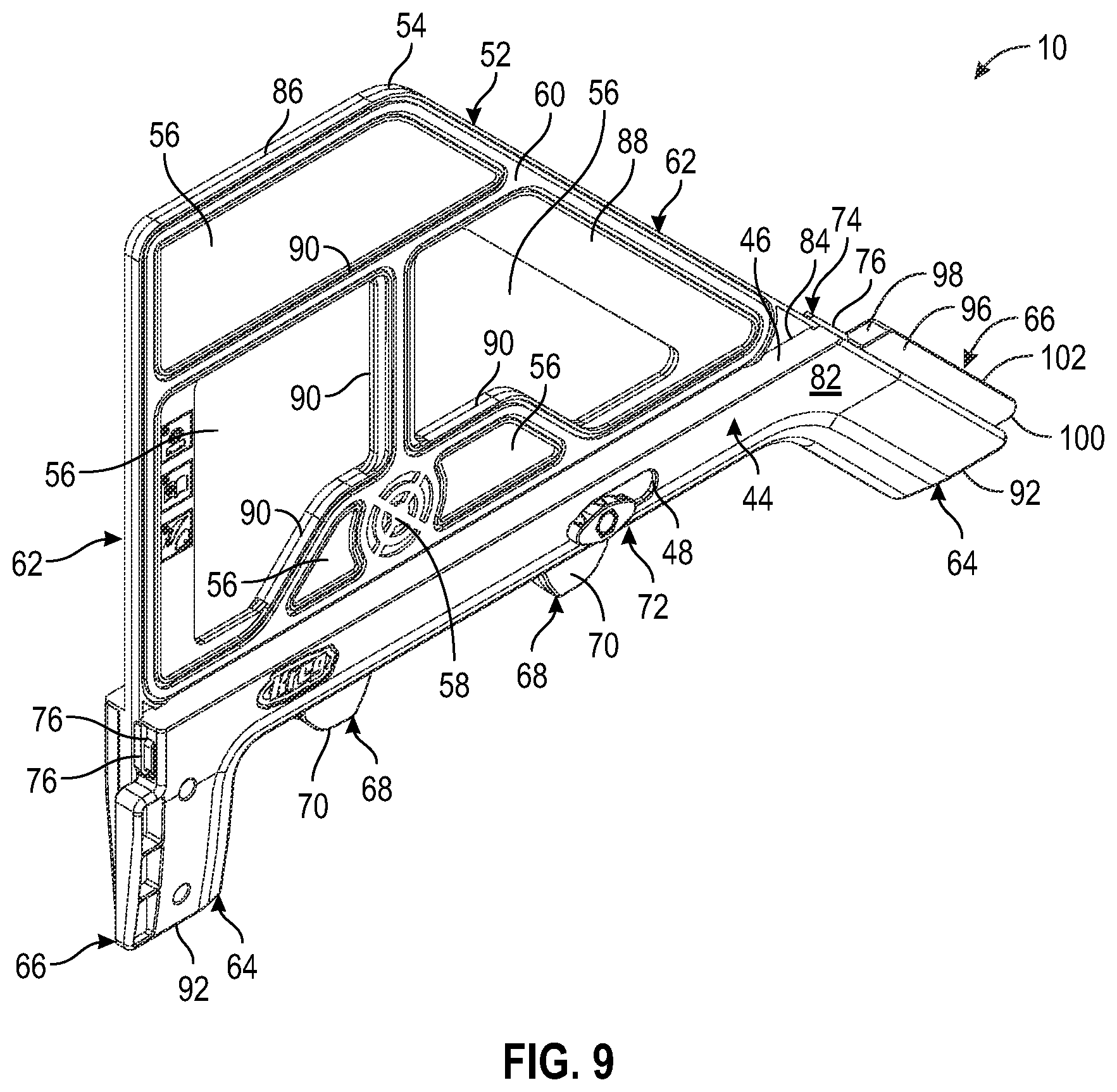 Patent US11787078 Figure 9 – Portable cross cut system