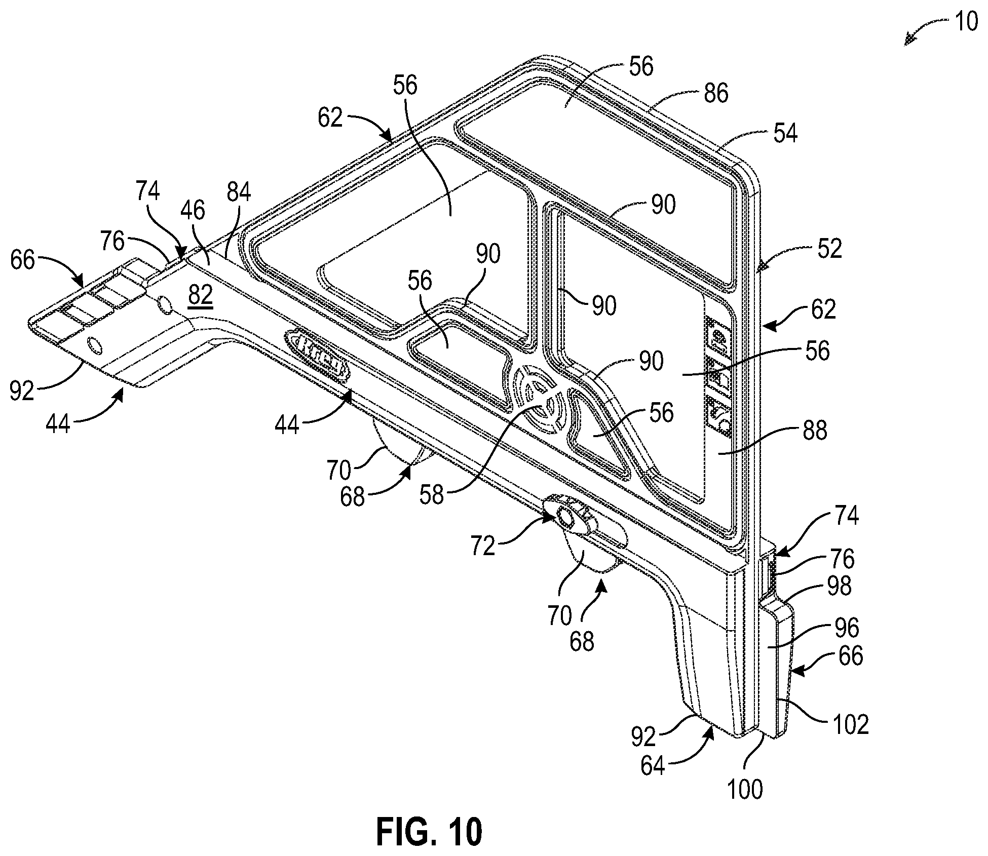 Patent US11787078 Figure 10 – Portable cross cut system