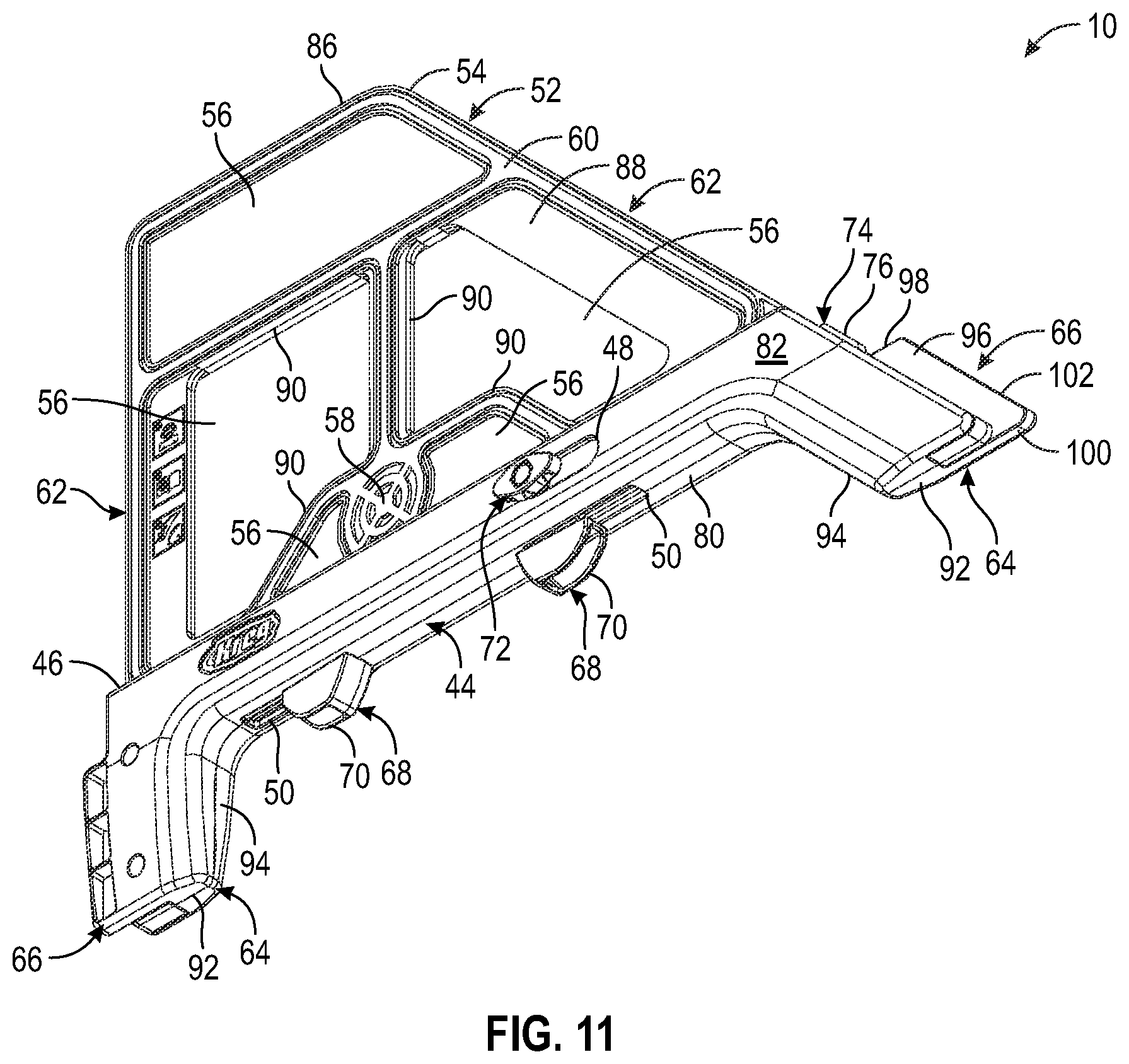 Patent US11787078 Figure 11 – Portable cross cut system