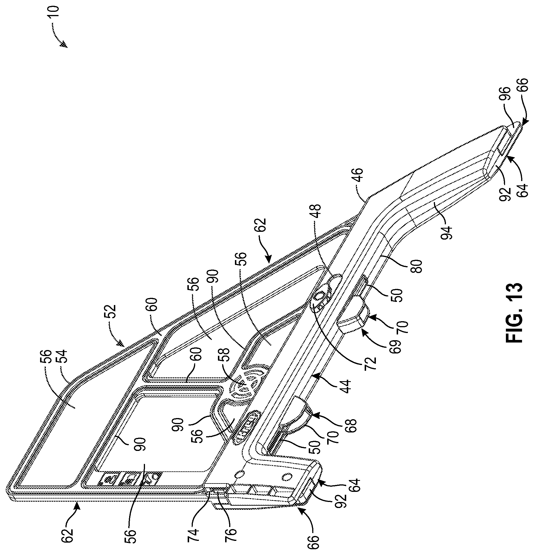 Patent US11787078 Figure 13 – Portable cross cut system