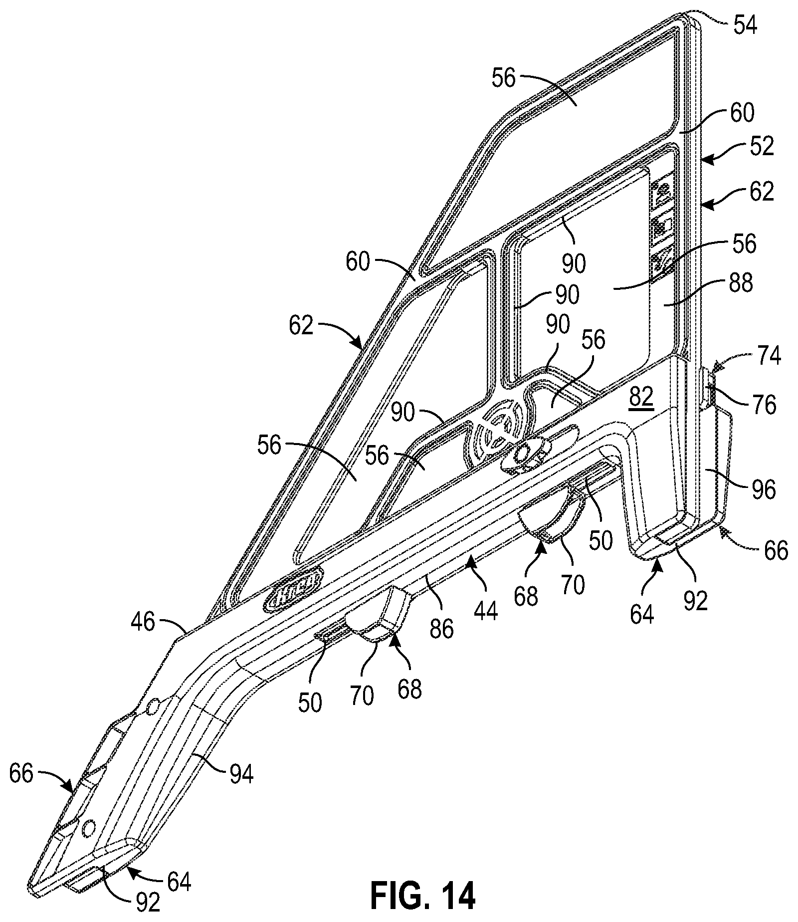 Patent US11787078 Figure 14 – Portable cross cut system