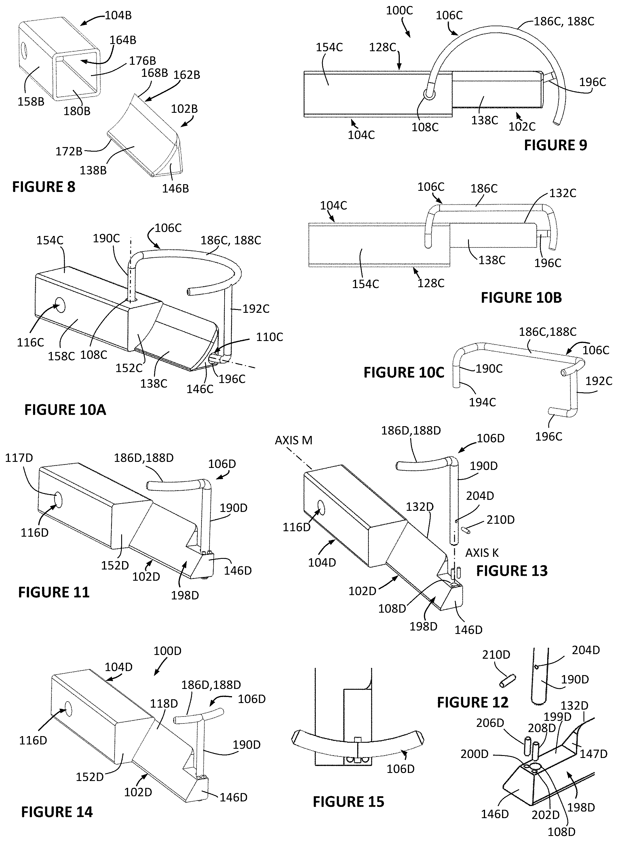 Patent US11787080 Figure 2 – Multi-purpose tools and methods of use