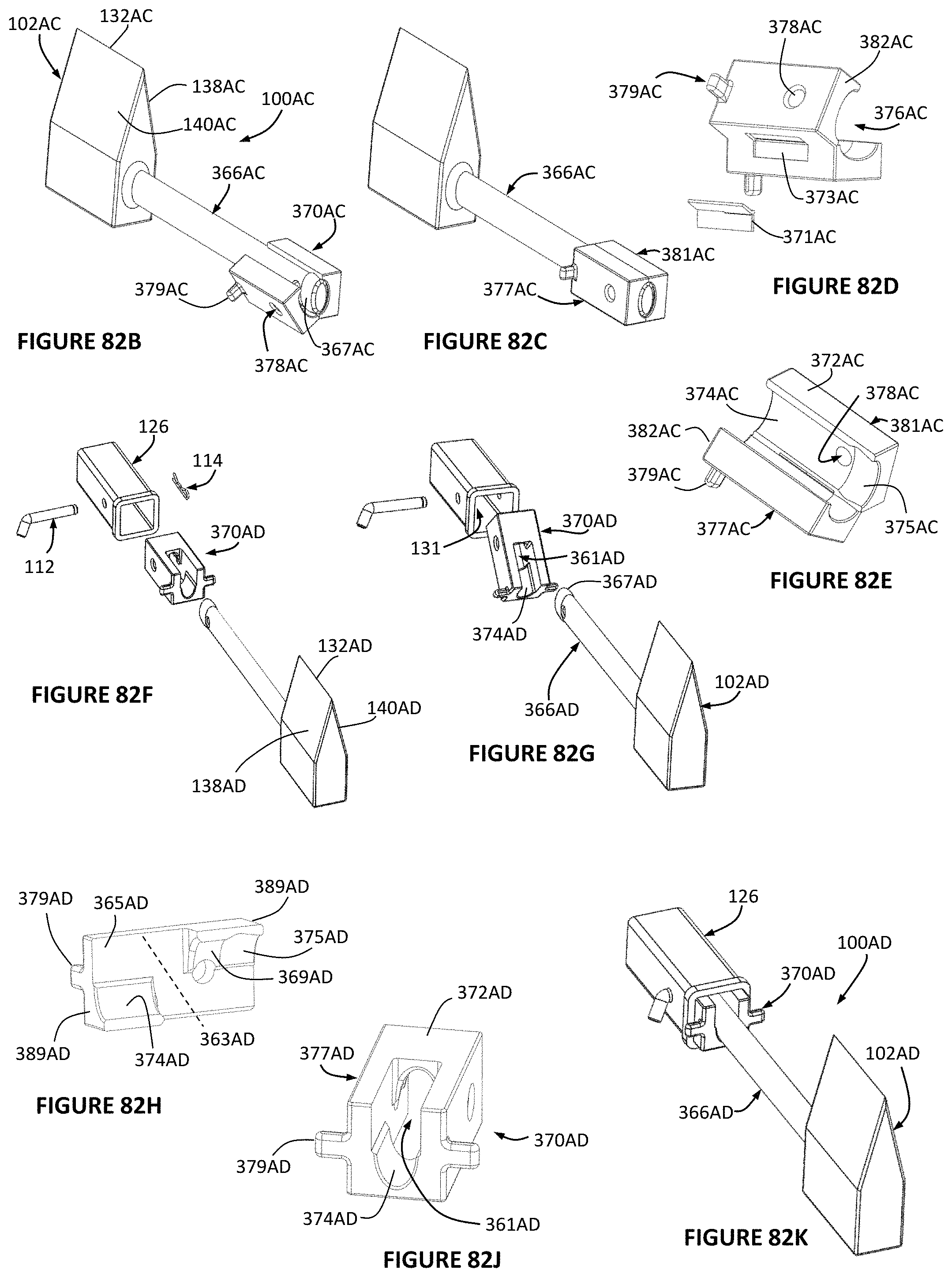 Patent US11787080 Figure 10 – Multi-purpose tools and methods of use