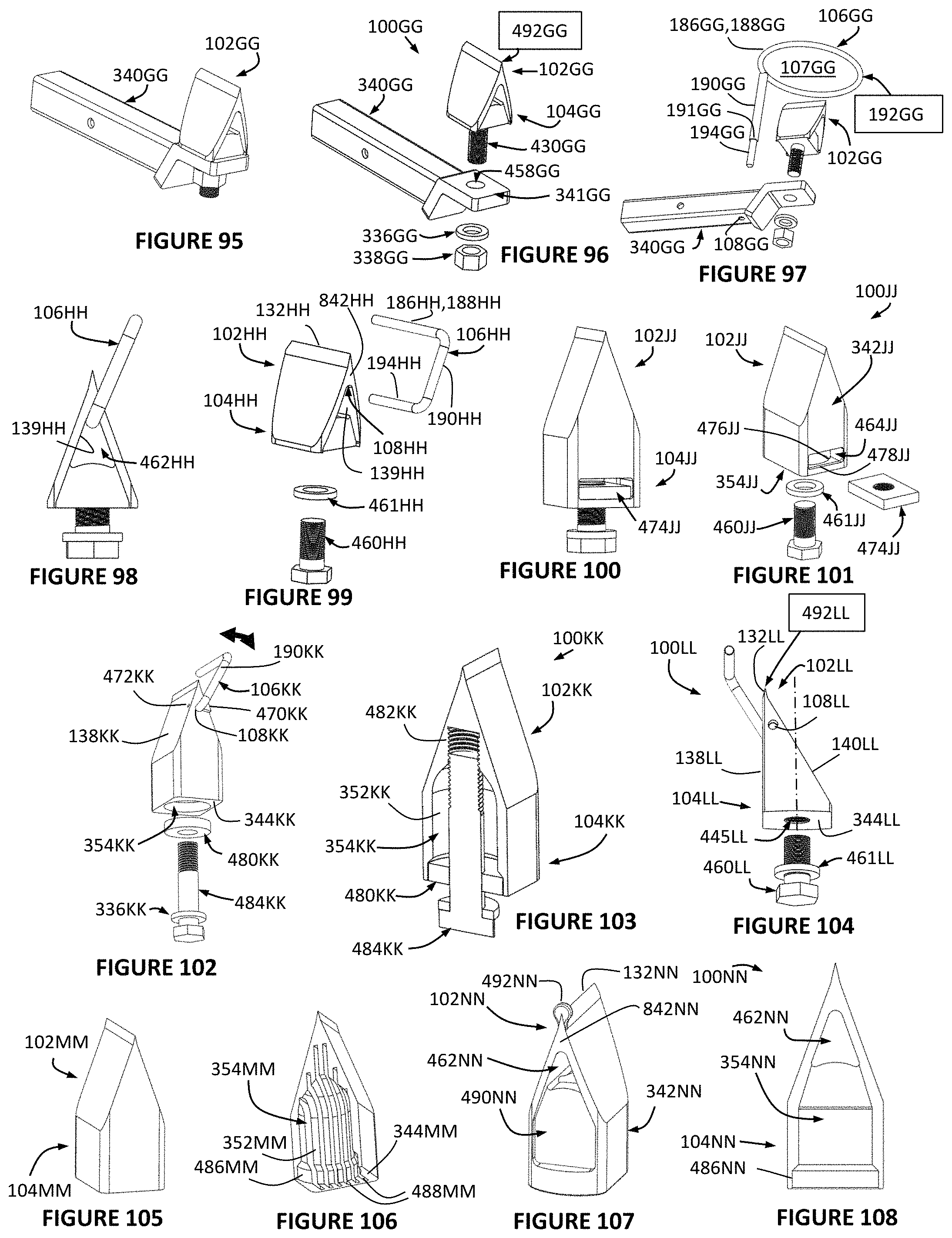 Patent US11787080 Figure 14 – Multi-purpose tools and methods of use