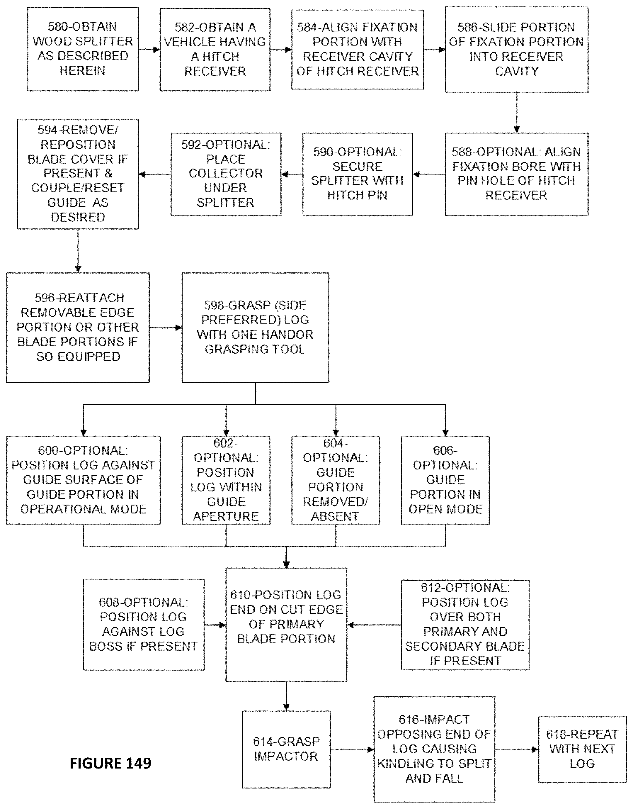 Patent US11787080 Figure 18 – Multi-purpose tools and methods of use