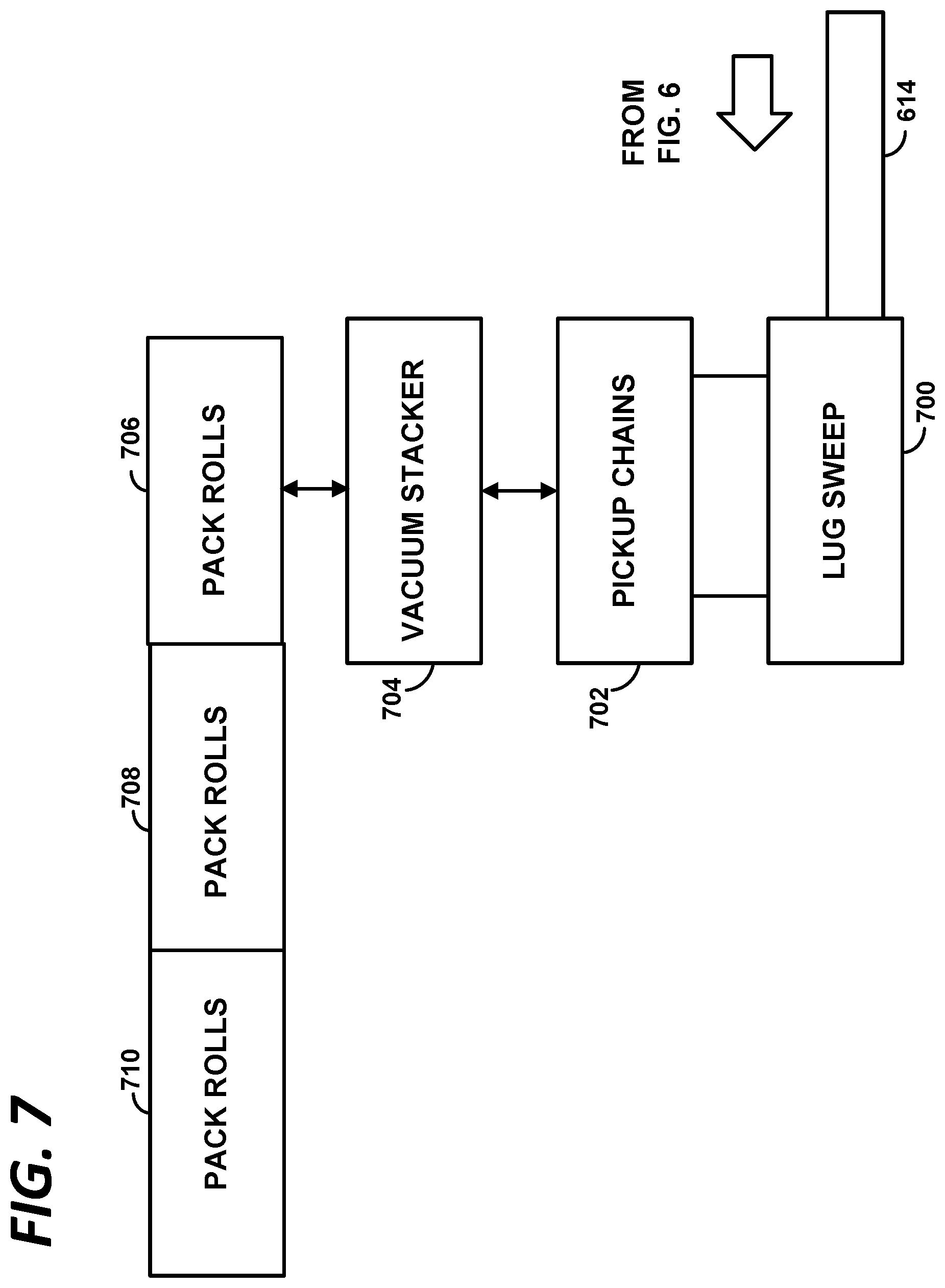 Patent US11787081 Figure 7 – Wooden truss manufacturing system and method