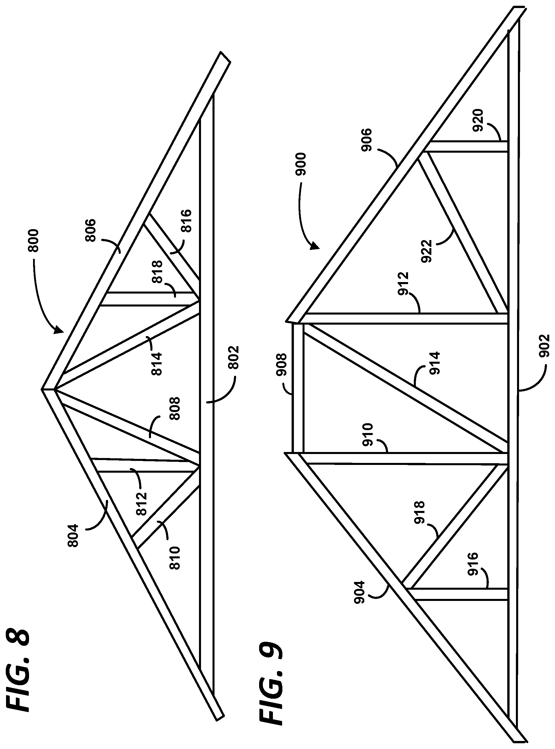 Patent US11787081 Figure 8 – Wooden truss manufacturing system and method