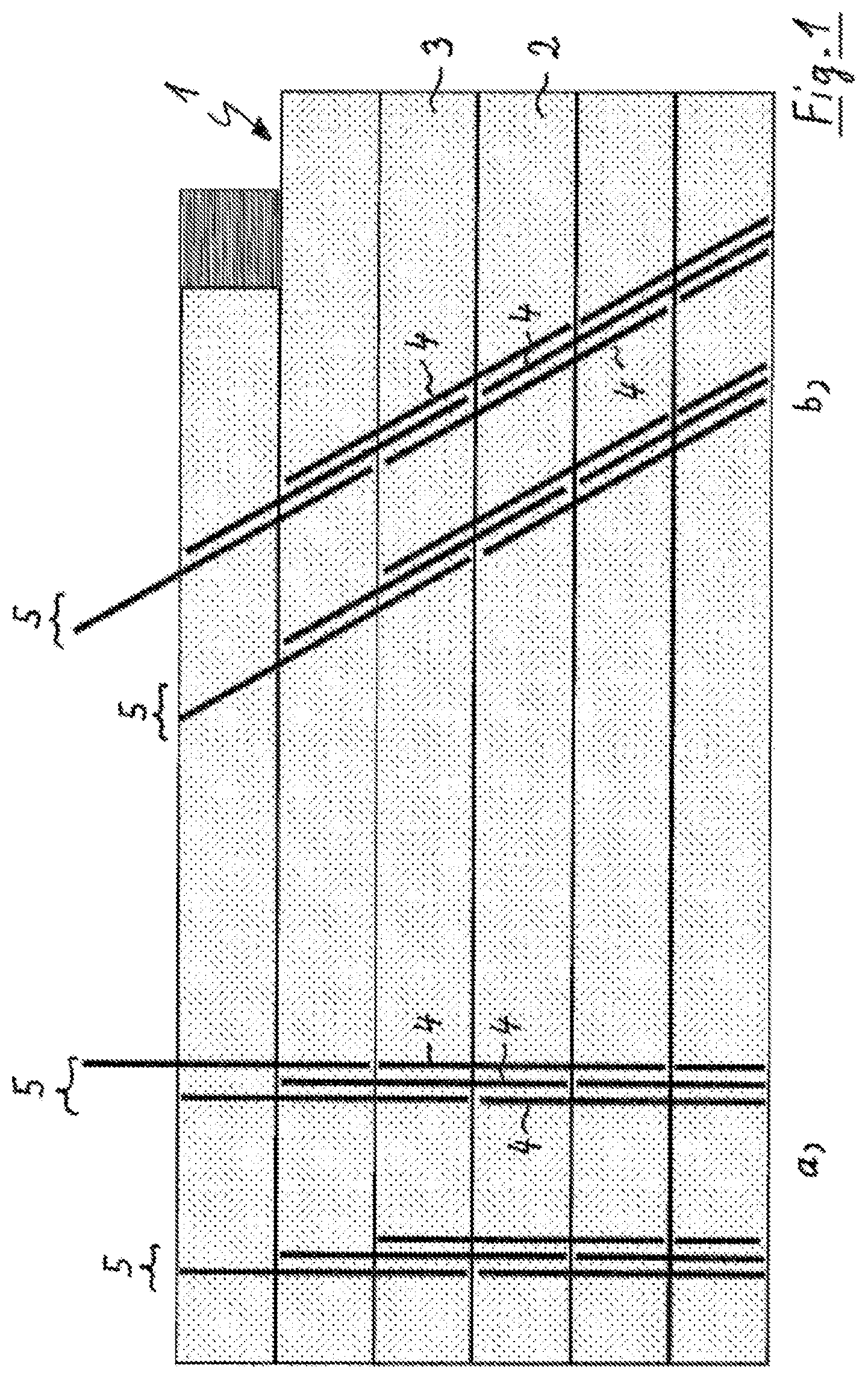 Patent US11787082 — Reinforcement of 3D-printed concrete bodies — Figure 1