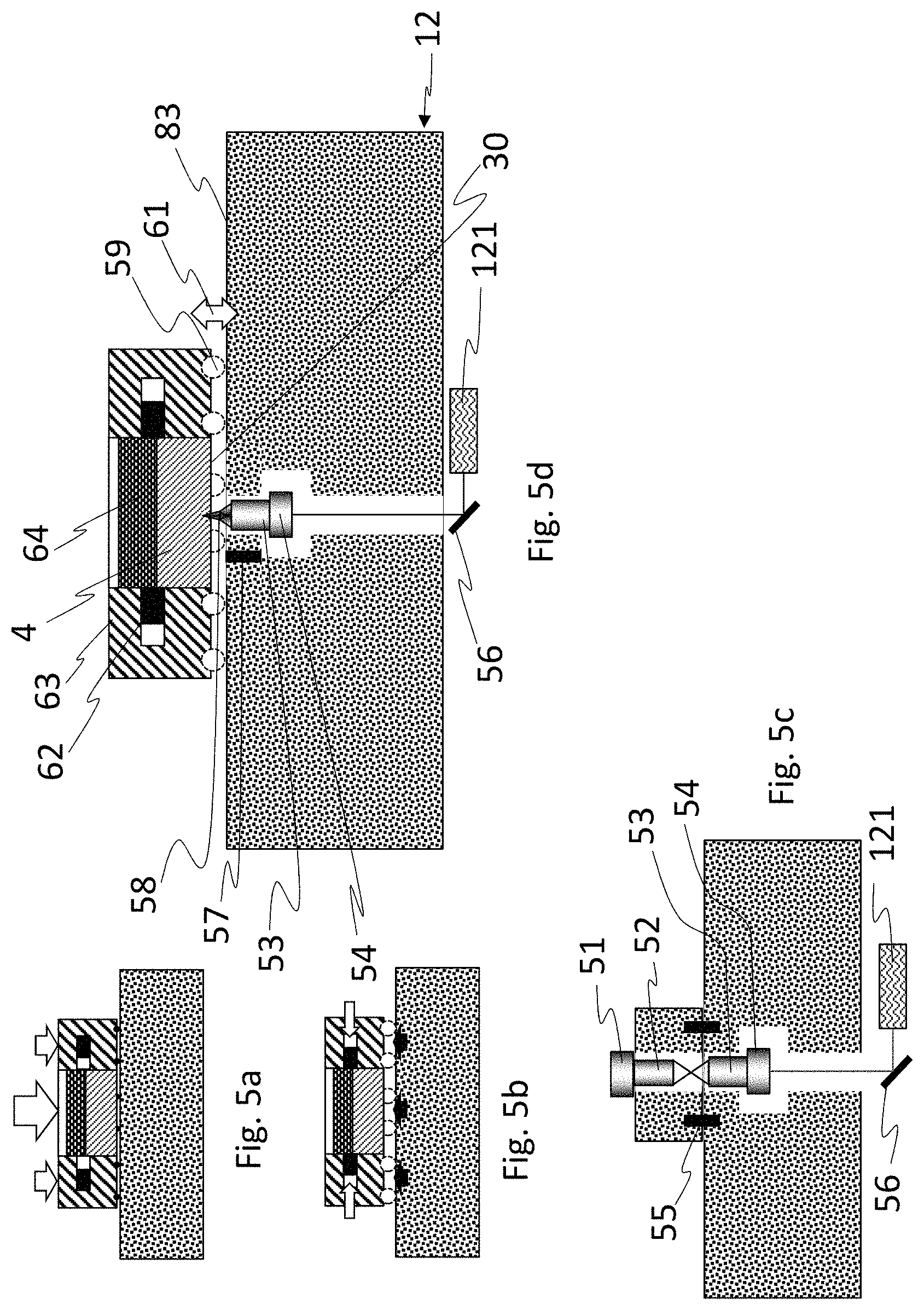 Patent US11787083 Figure 5 – Production facility for separating wafers from donor substrates