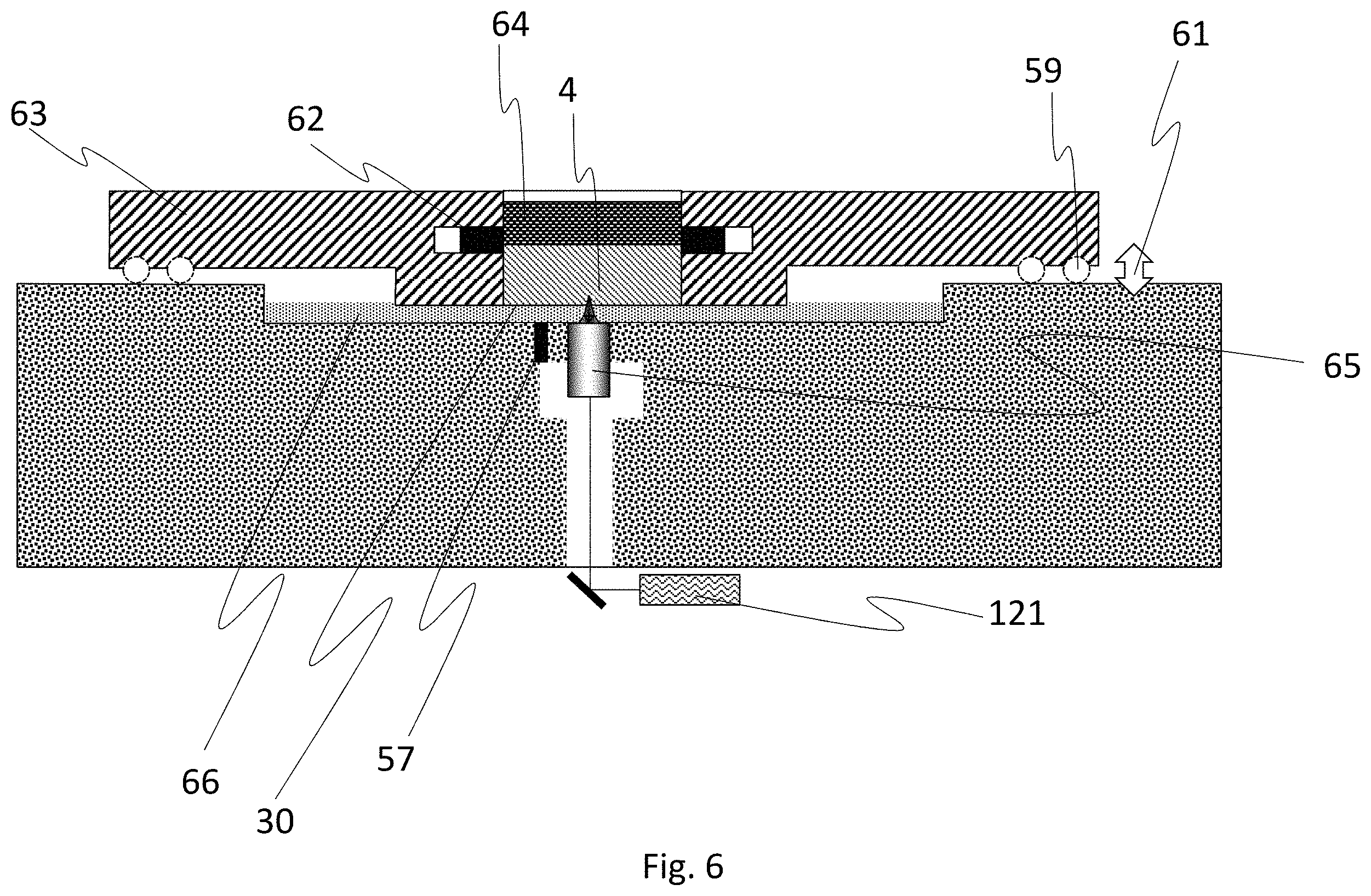Patent US11787083 Figure 6 – Production facility for separating wafers from donor substrates