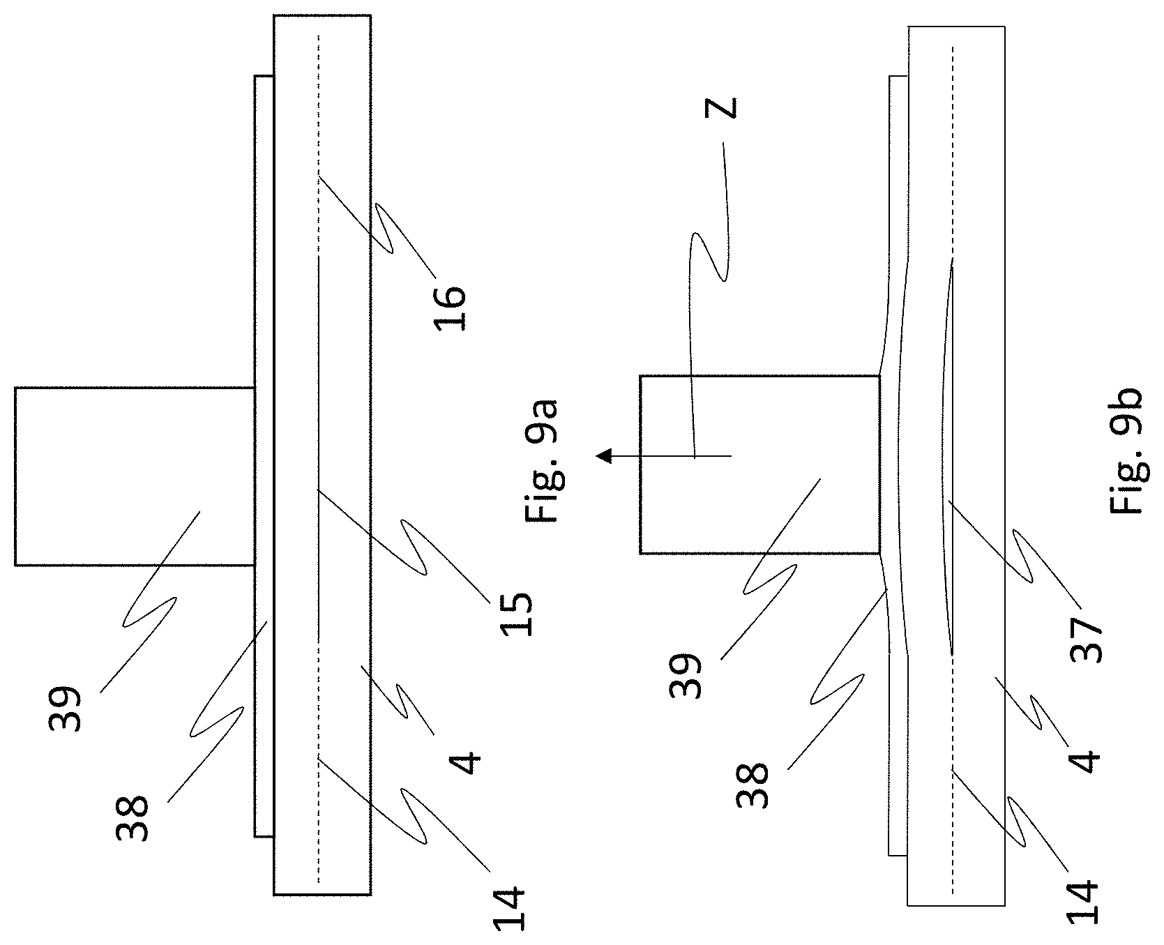 Patent US11787083 Figure 9 – Production facility for separating wafers from donor substrates