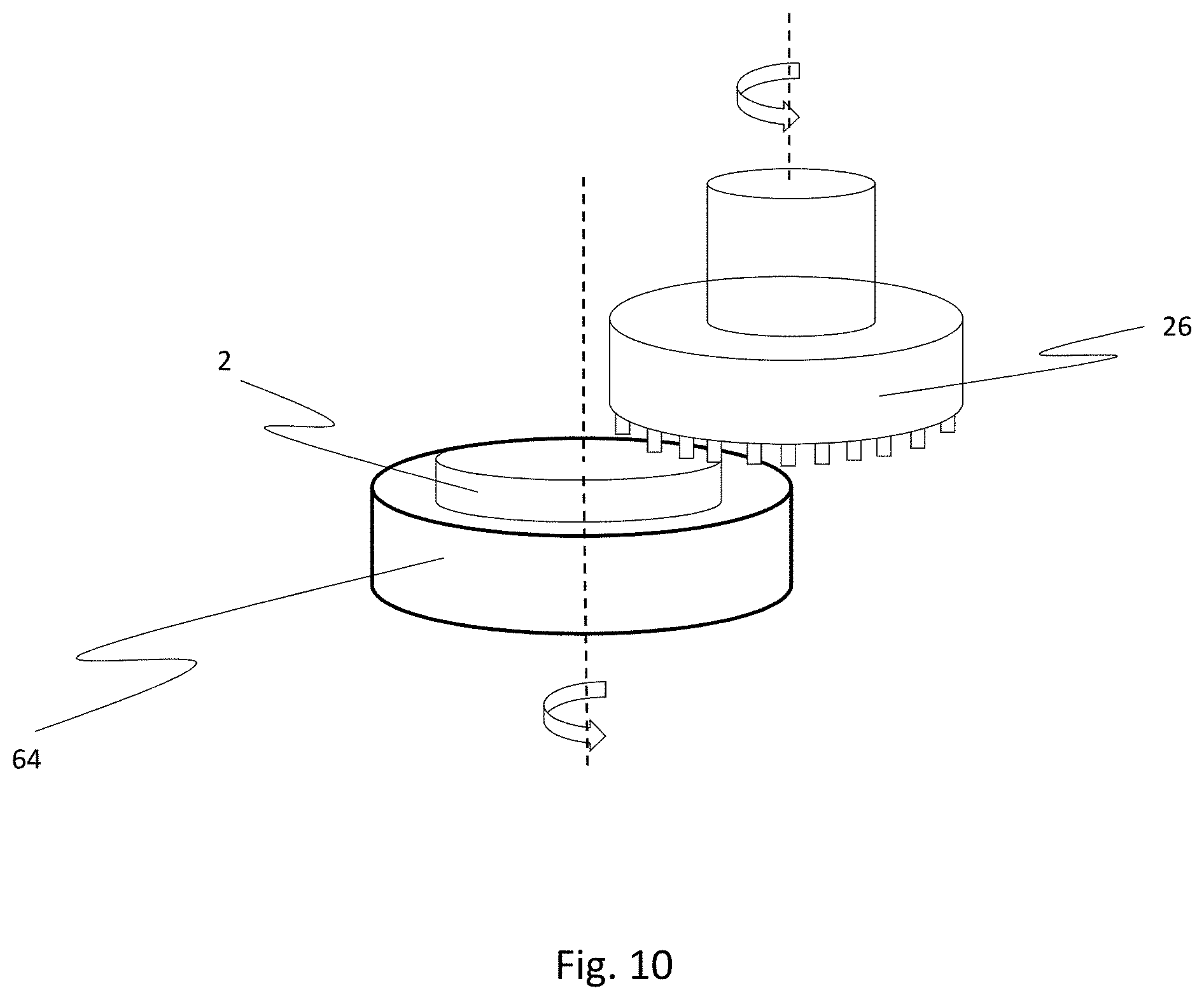 Patent US11787083 Figure 10 – Production facility for separating wafers from donor substrates