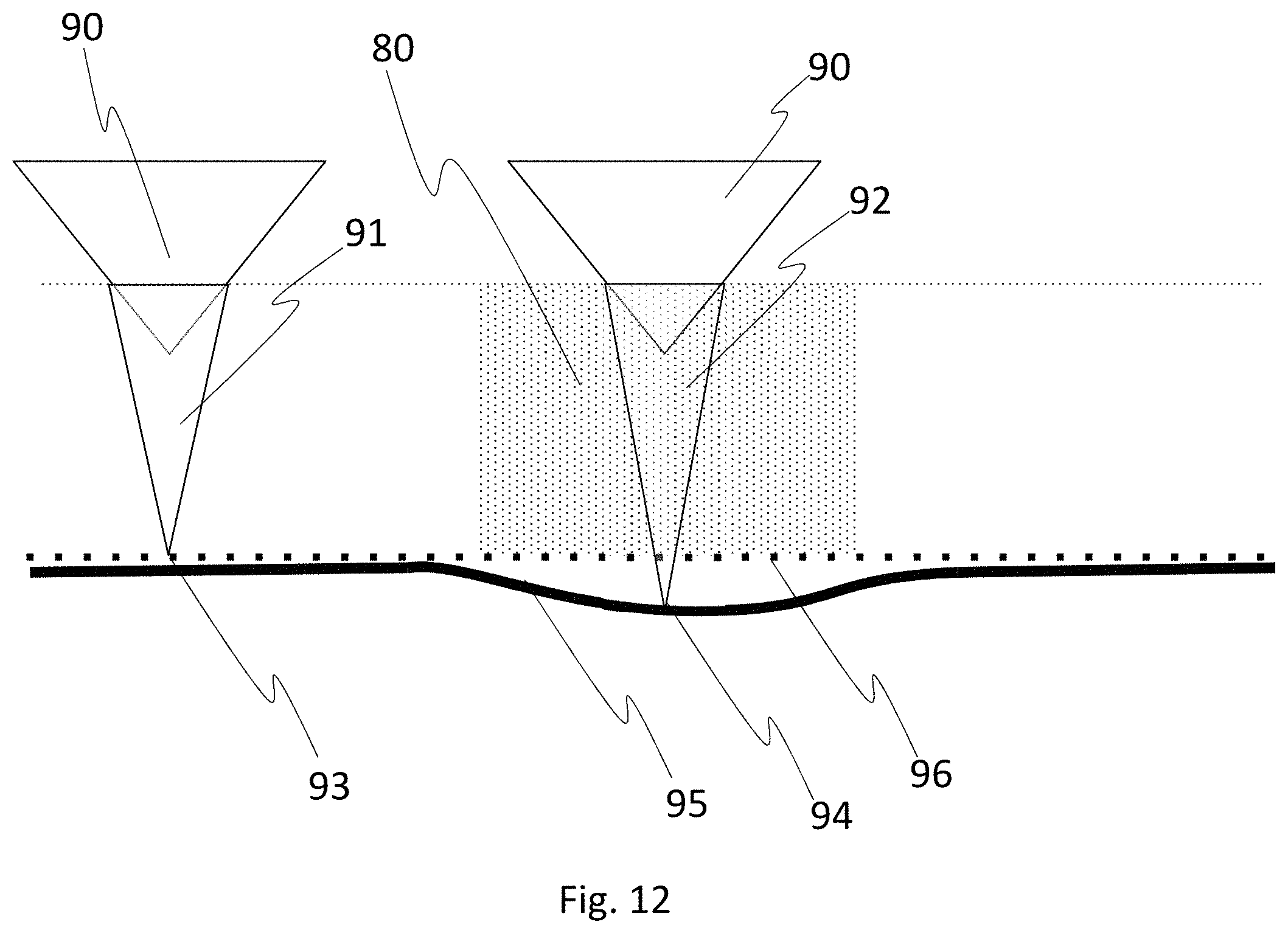 Patent US11787083 Figure 12 – Production facility for separating wafers from donor substrates