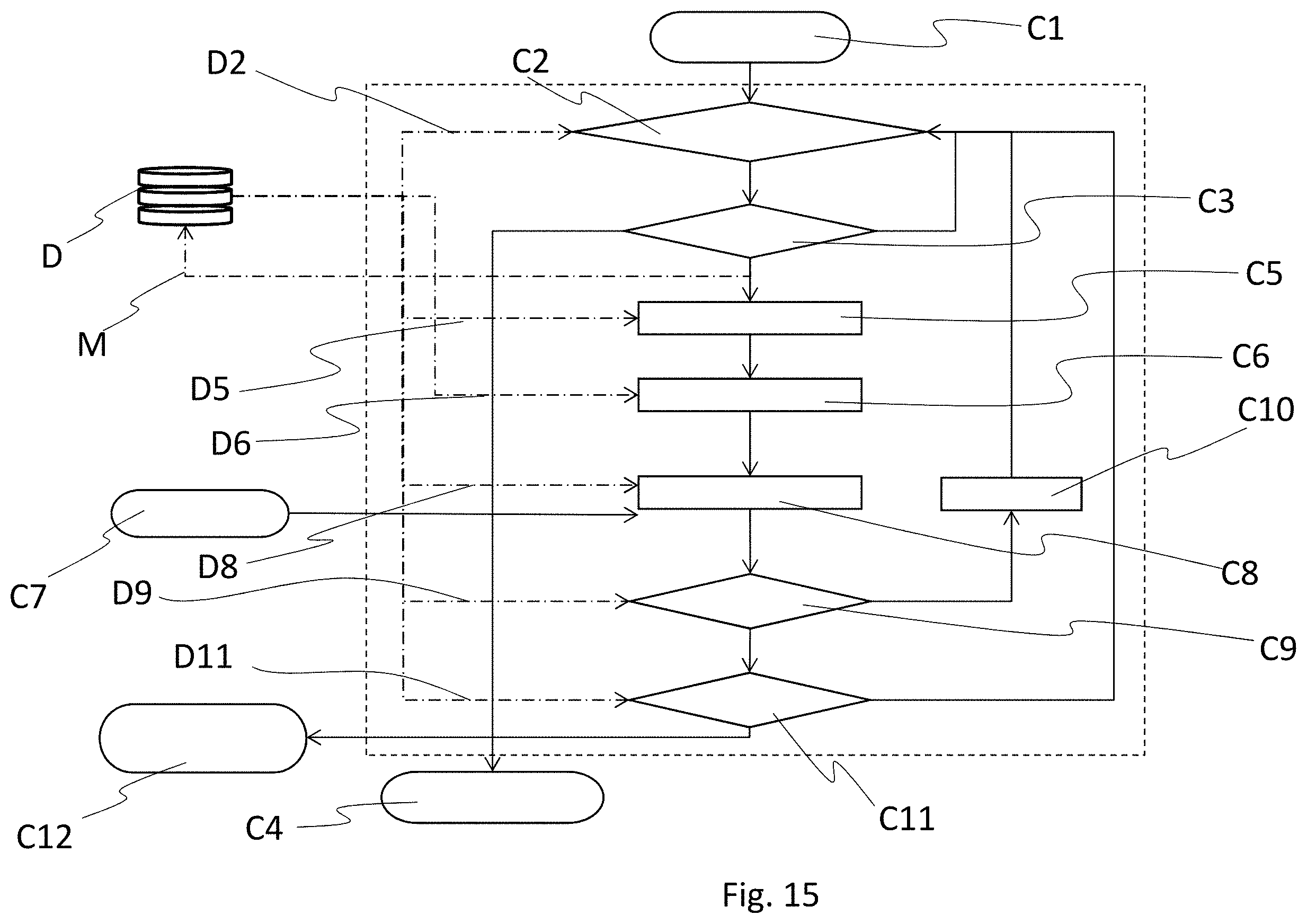 Patent US11787083 Figure 15 – Production facility for separating wafers from donor substrates