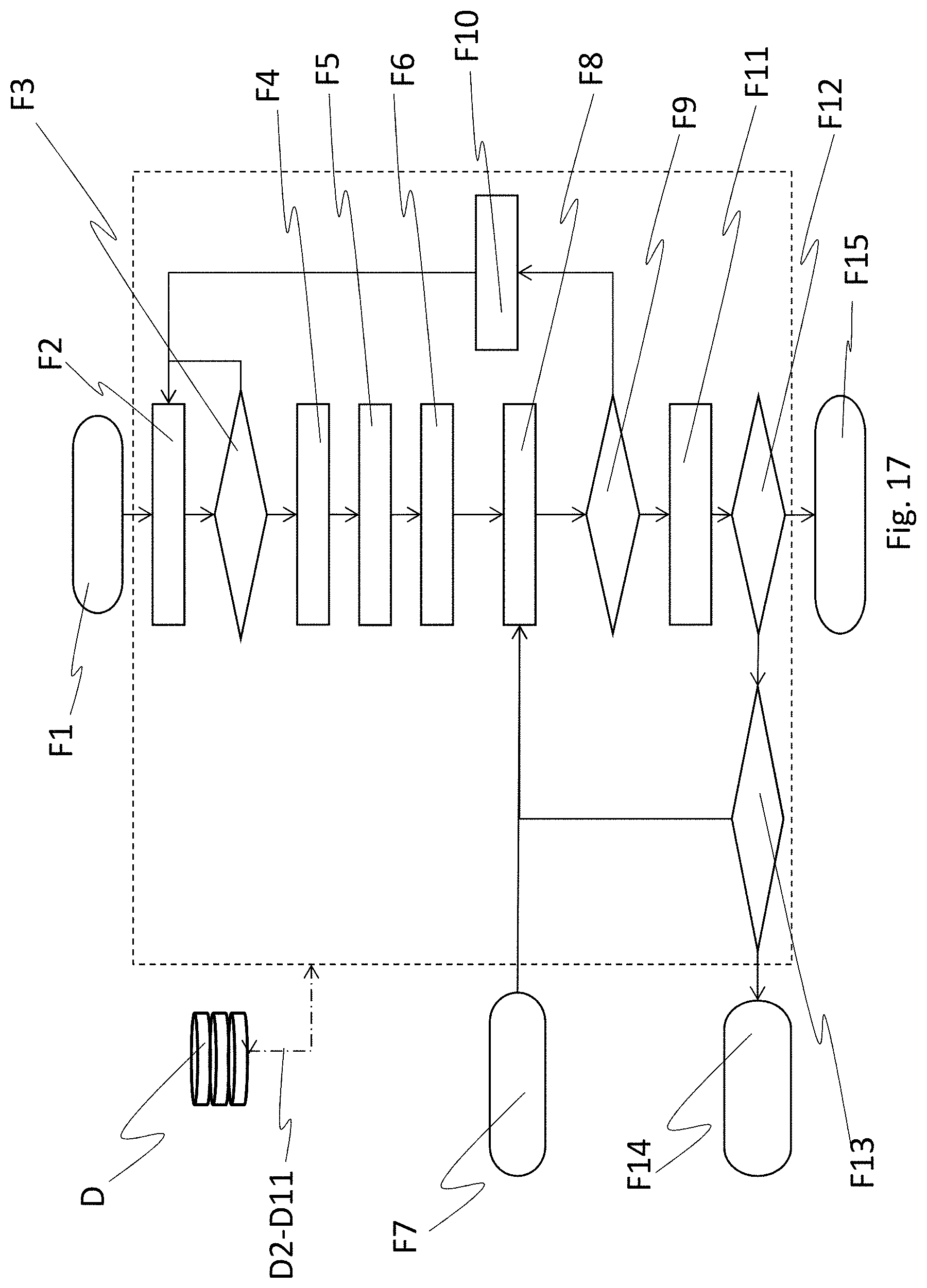 Patent US11787083 Figure 17 – Production facility for separating wafers from donor substrates