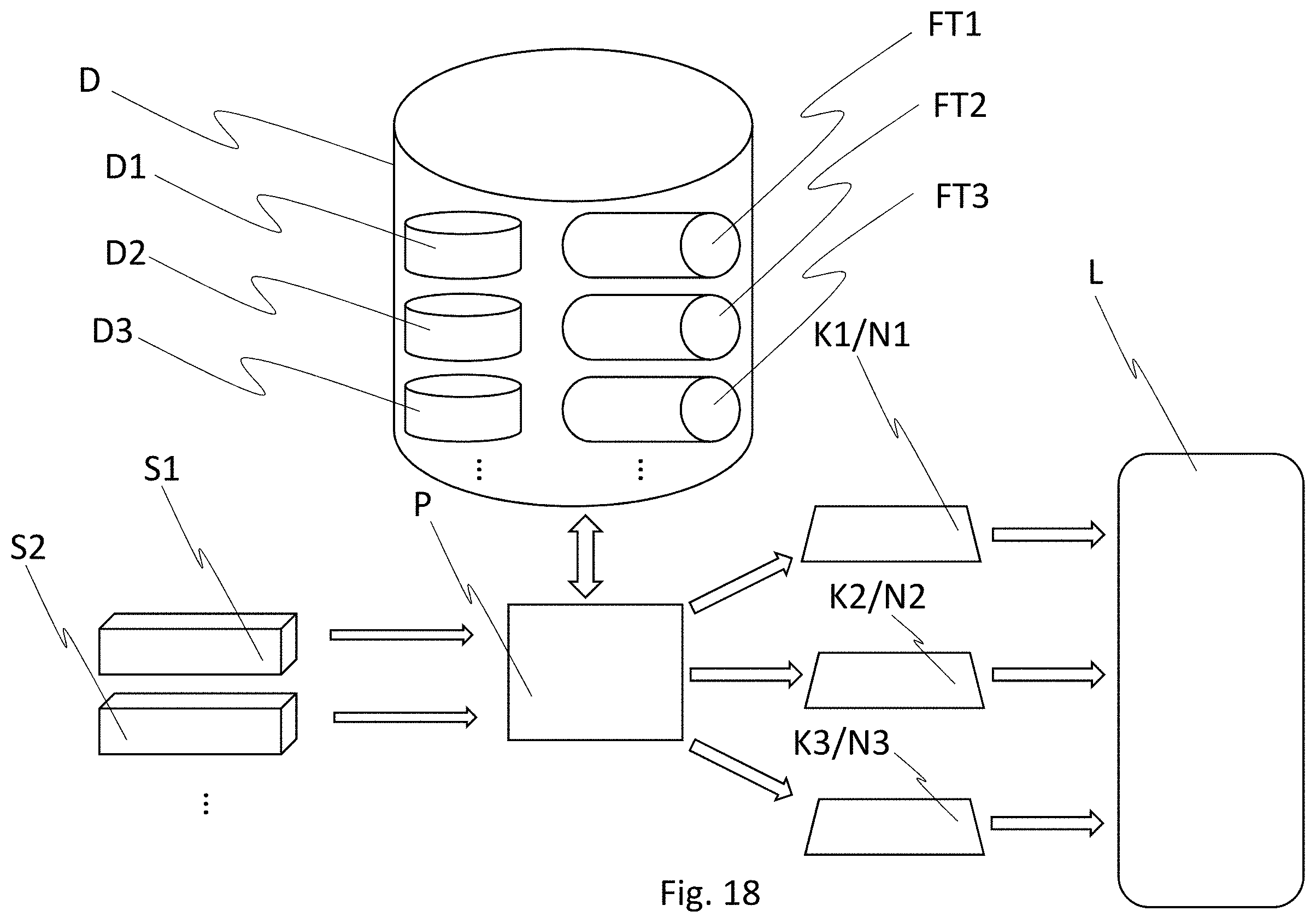 Patent US11787083 Figure 18 – Production facility for separating wafers from donor substrates