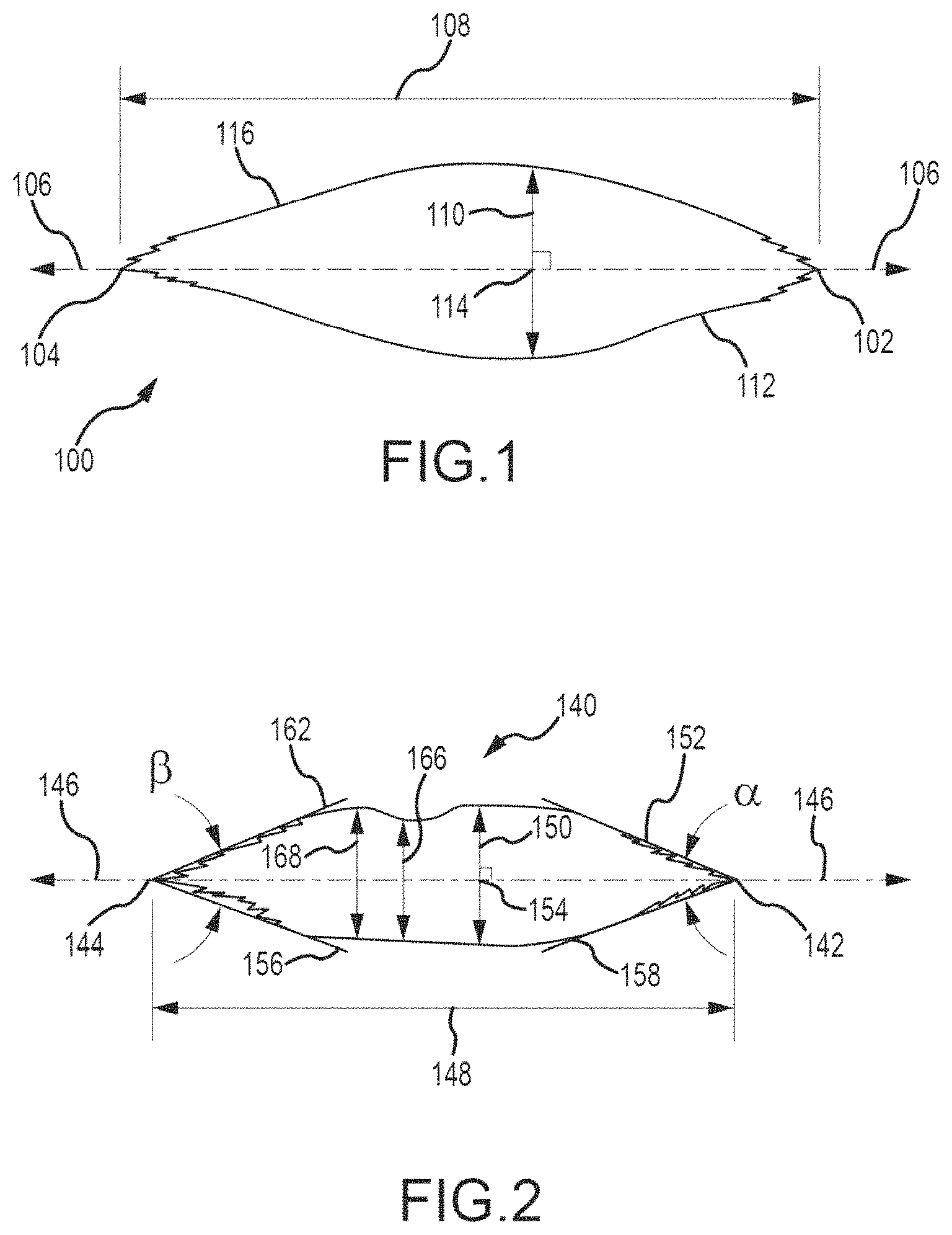 Patent US11787085 Figure 1 – Methods of making and using bulk products including fiber-containing particles with dual-tapered shape