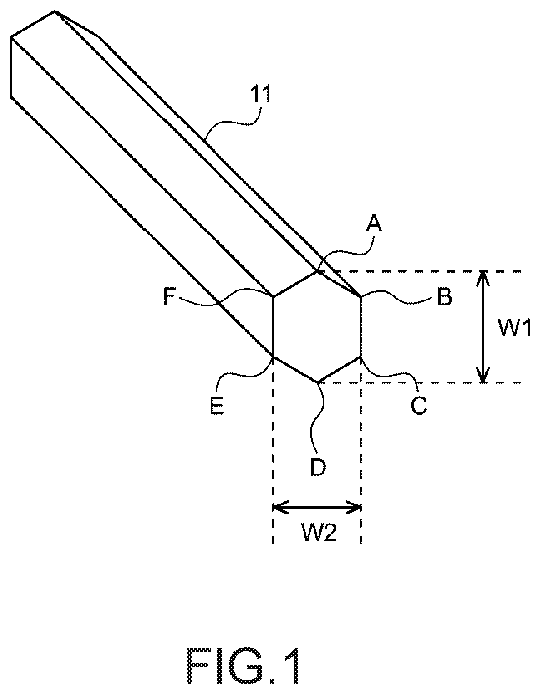 Patent US11787089 Figure 1 – Method of producing an optical member including an alignment of canes into a jig