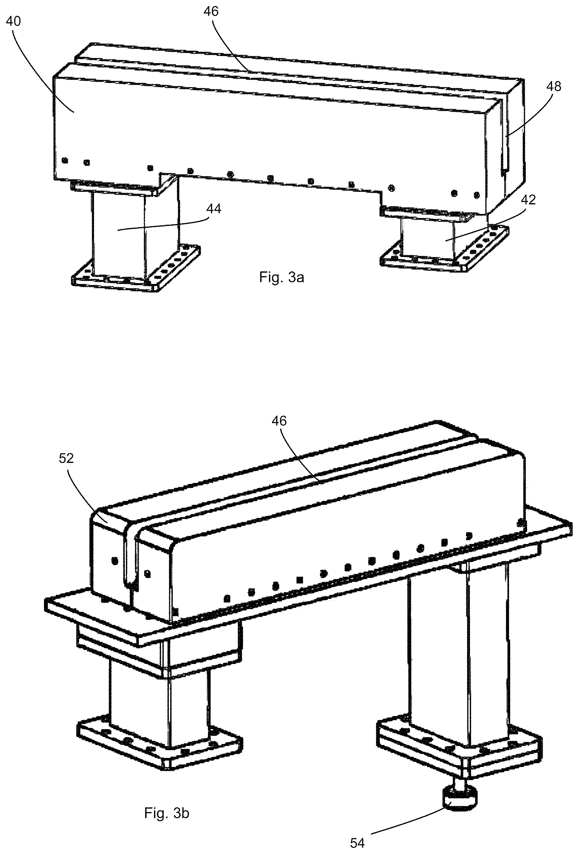 Patent US11787090 Figure 3 – Apparatus for heating plastic preforms with stationary applicator