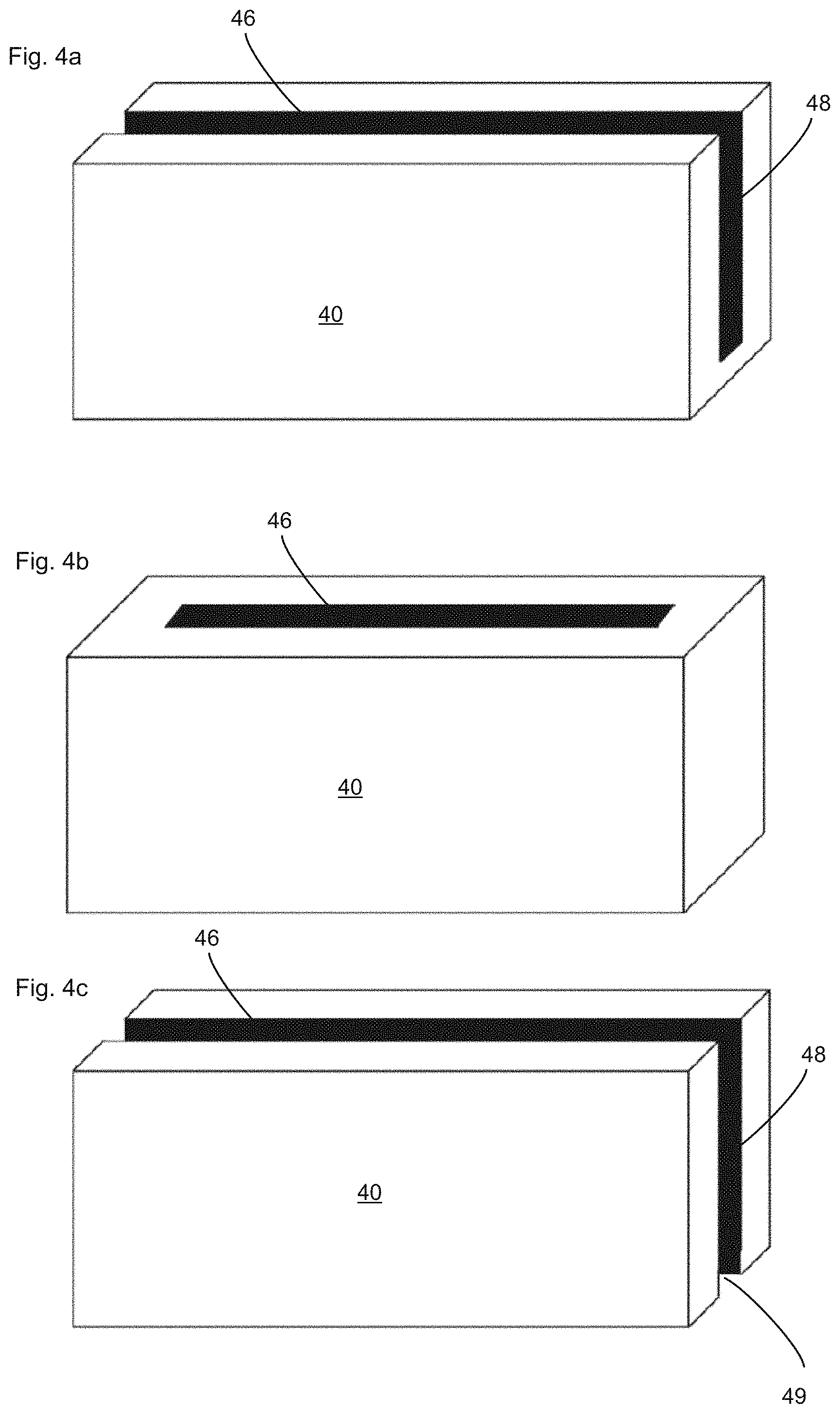 Patent US11787090 Figure 4 – Apparatus for heating plastic preforms with stationary applicator