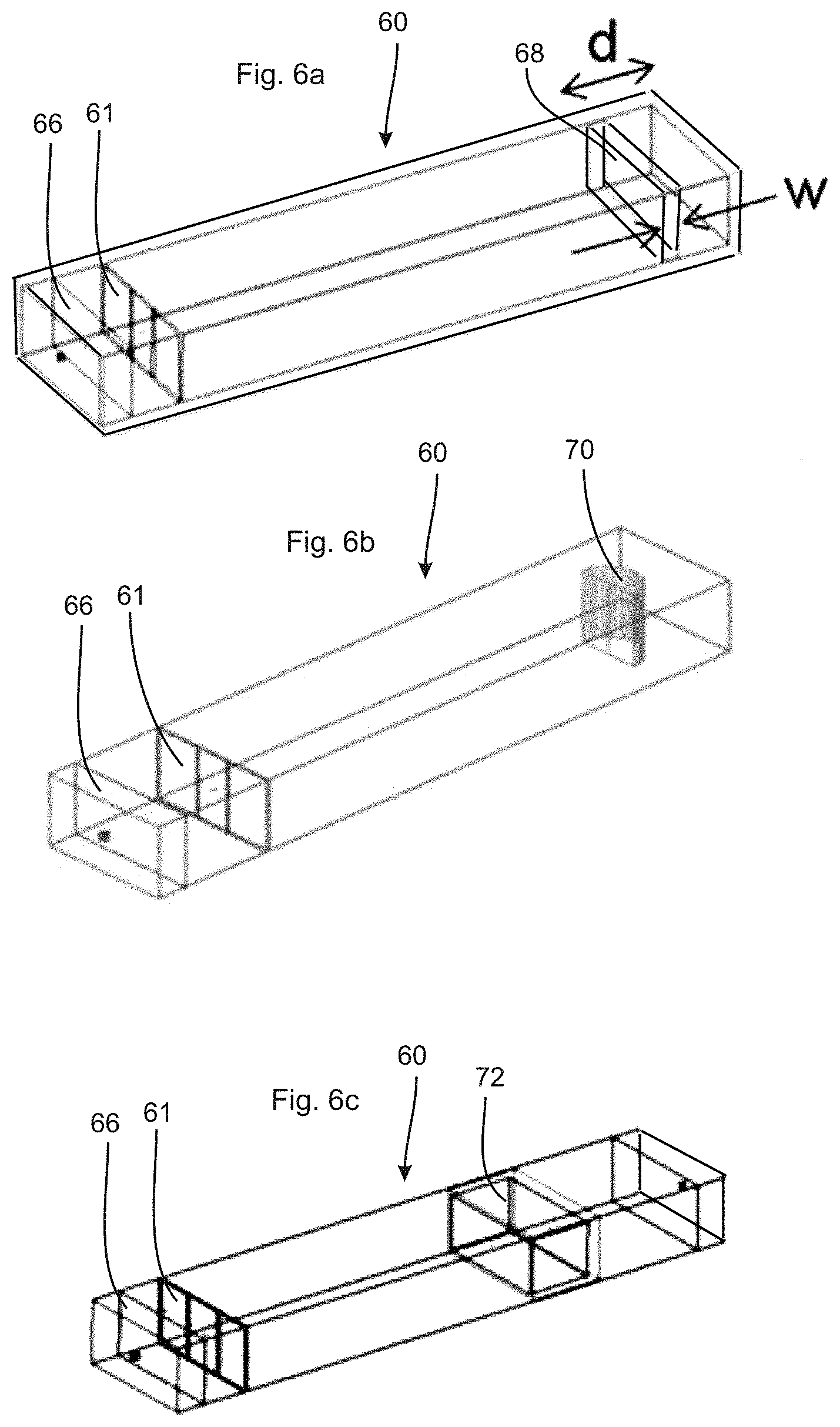 Patent US11787090 Figure 6 – Apparatus for heating plastic preforms with stationary applicator