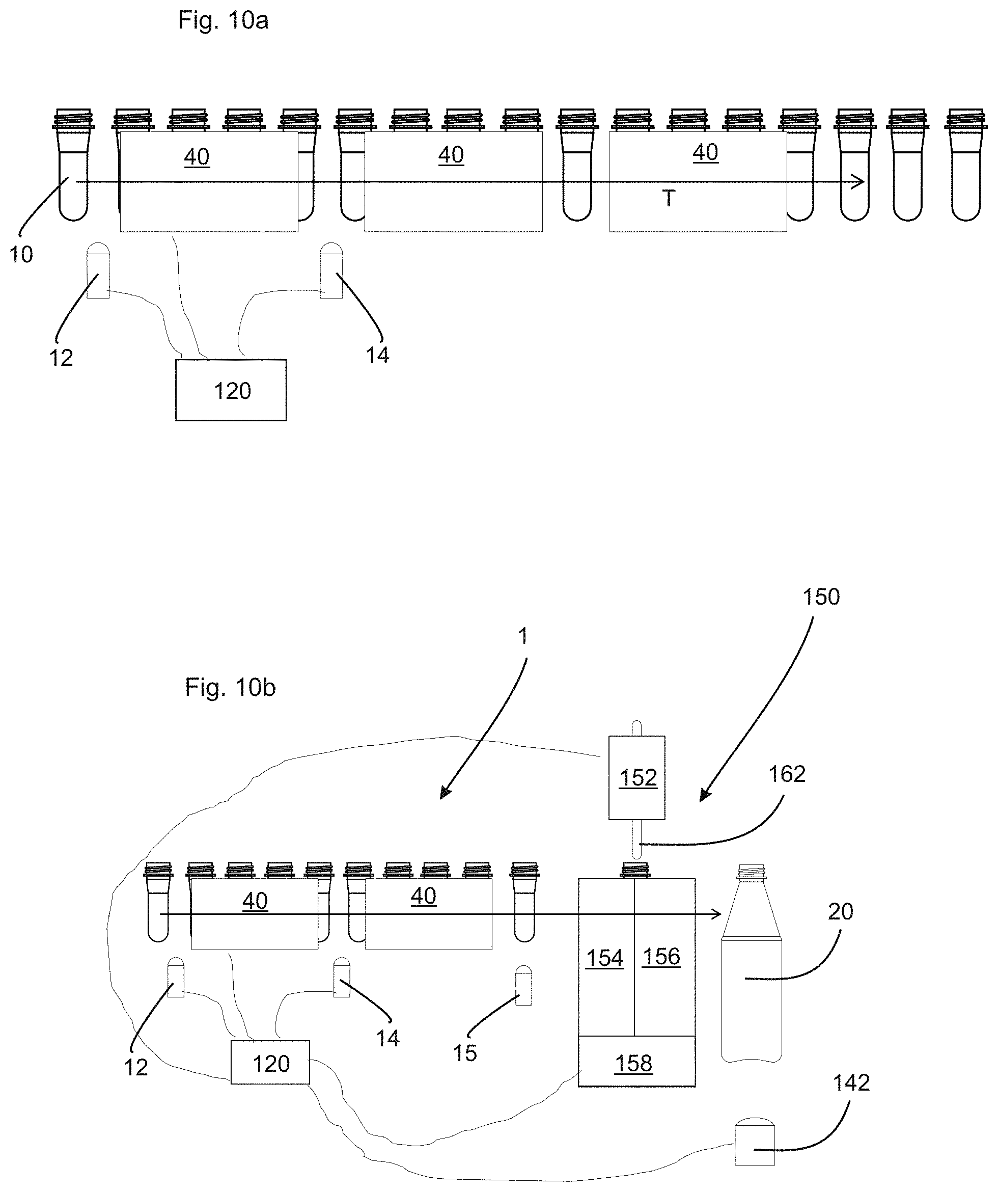 Patent US11787090 Figure 13 – Apparatus for heating plastic preforms with stationary applicator