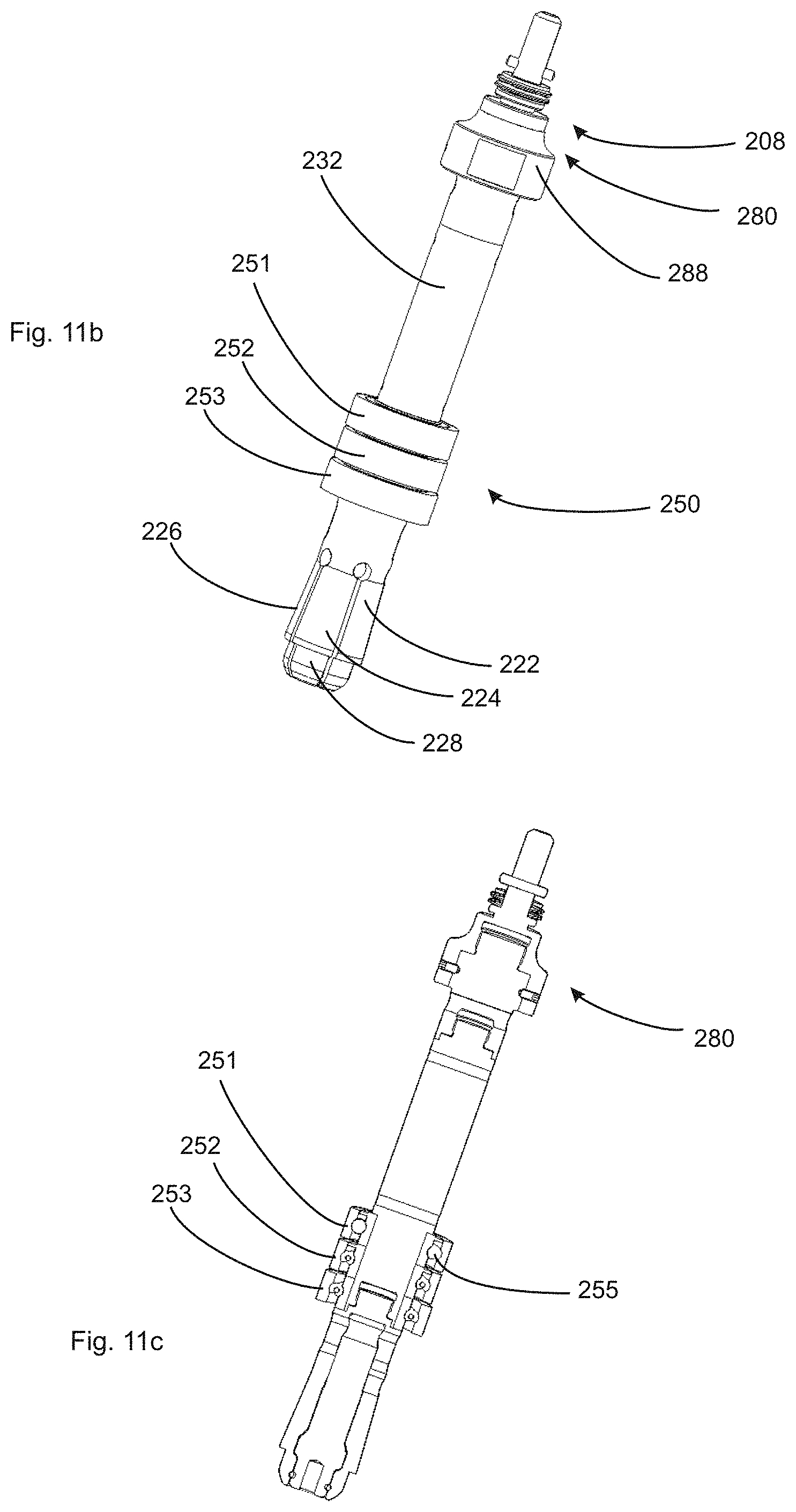 Patent US11787090 Figure 16 – Apparatus for heating plastic preforms with stationary applicator