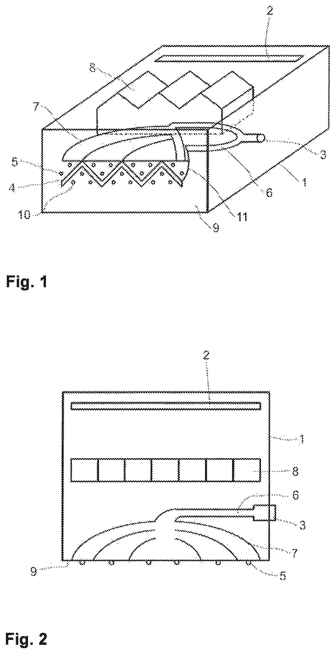 Patent US11787093 Figure 1 – Process and tool for continuous production of fiber-reinforced foams