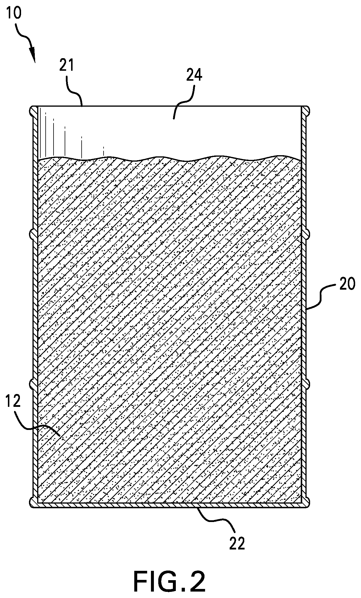 Patent US11787094 Figure 2 – Apparatus and method for making molded products