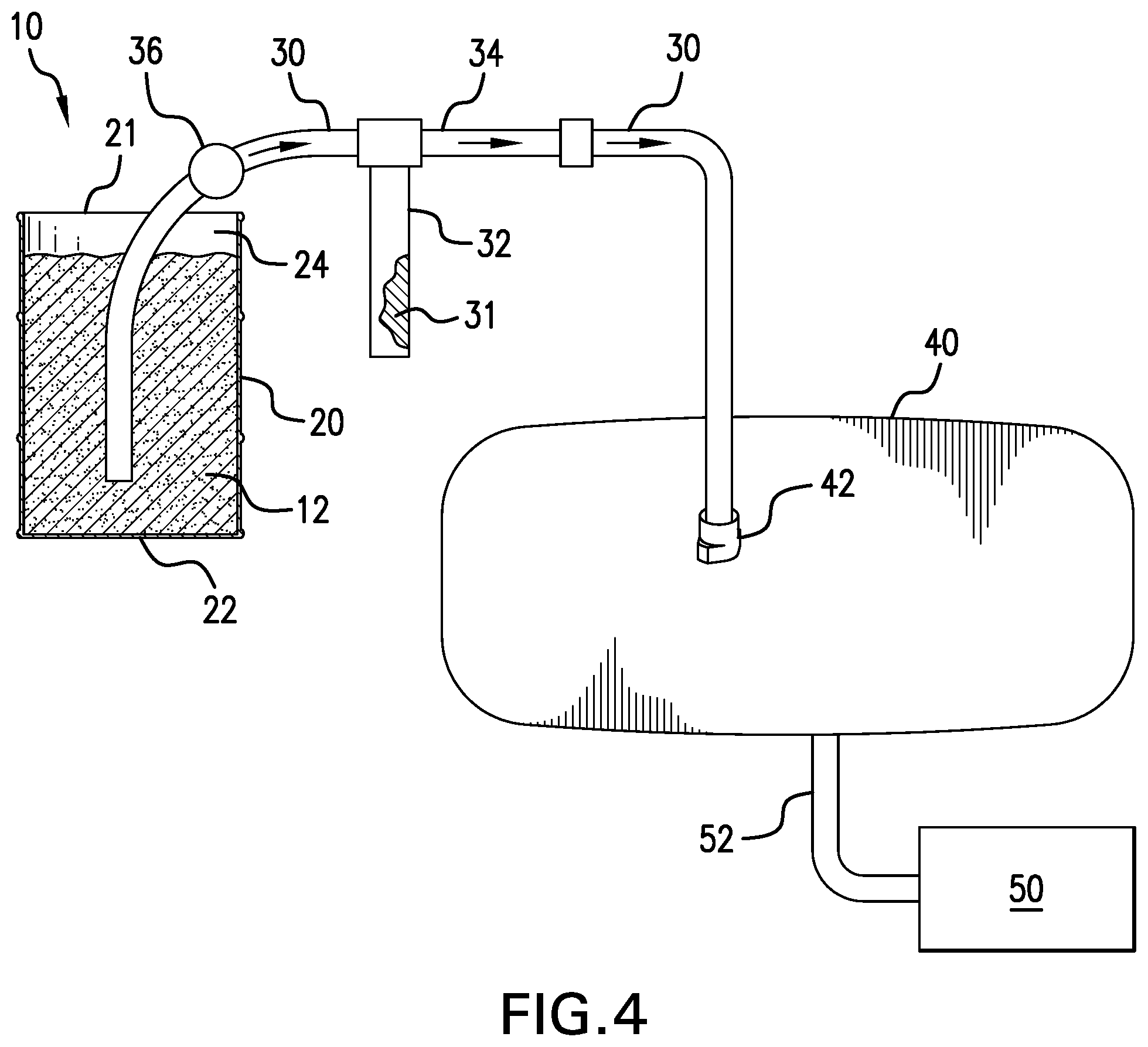 Patent US11787094 Figure 4 – Apparatus and method for making molded products