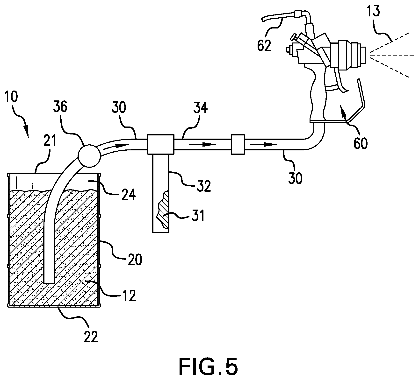 Patent US11787094 Figure 5 – Apparatus and method for making molded products