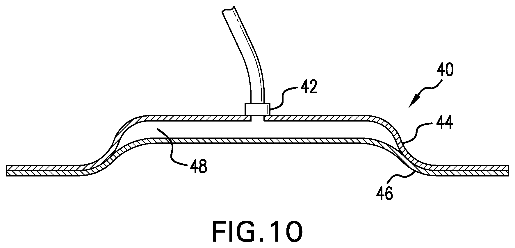Patent US11787094 Figure 9 – Apparatus and method for making molded products