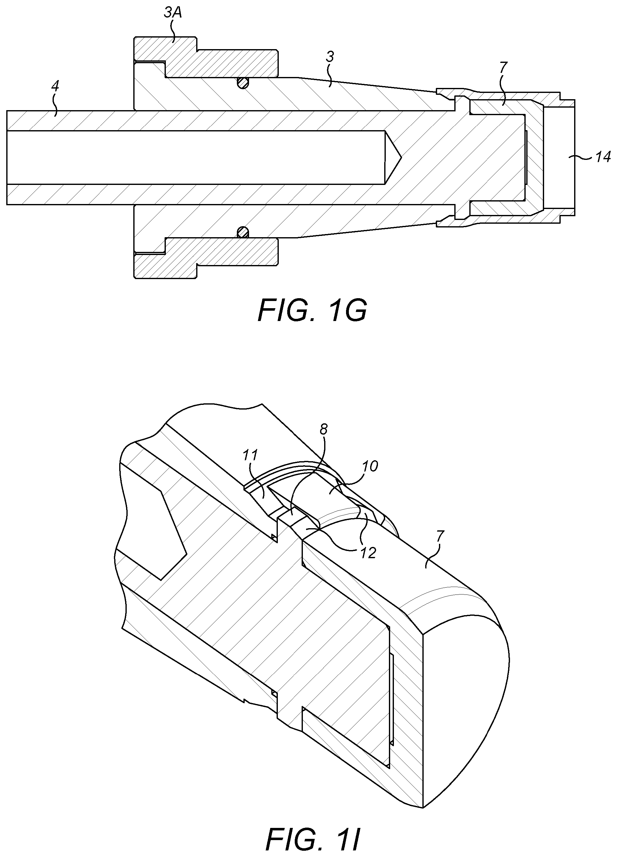 Patent US11787095 Figure 4 – Mold and method for molding a body or cap for a connector