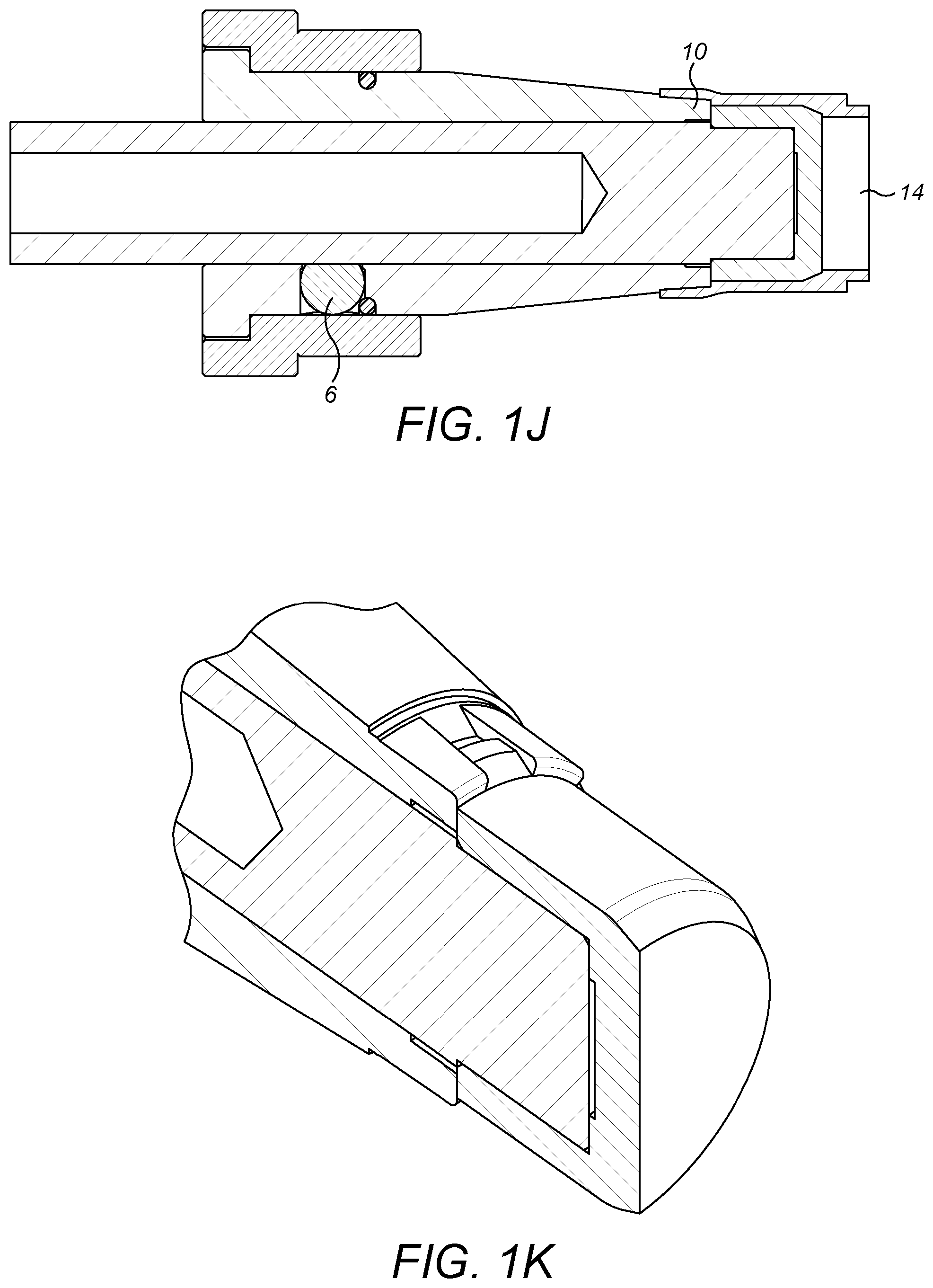 Patent US11787095 Figure 5 – Mold and method for molding a body or cap for a connector