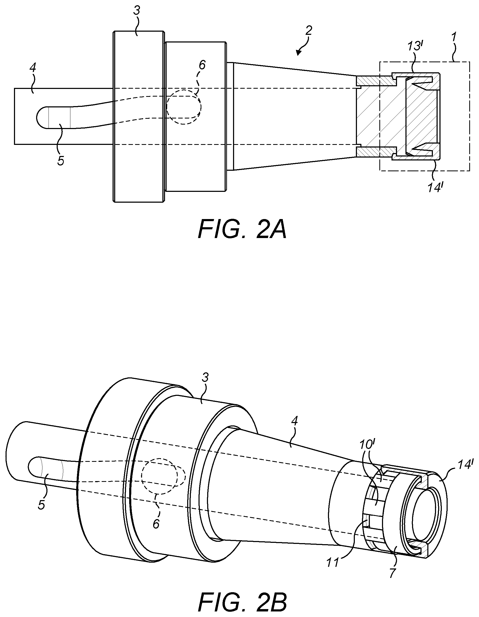 Patent US11787095 Figure 6 – Mold and method for molding a body or cap for a connector