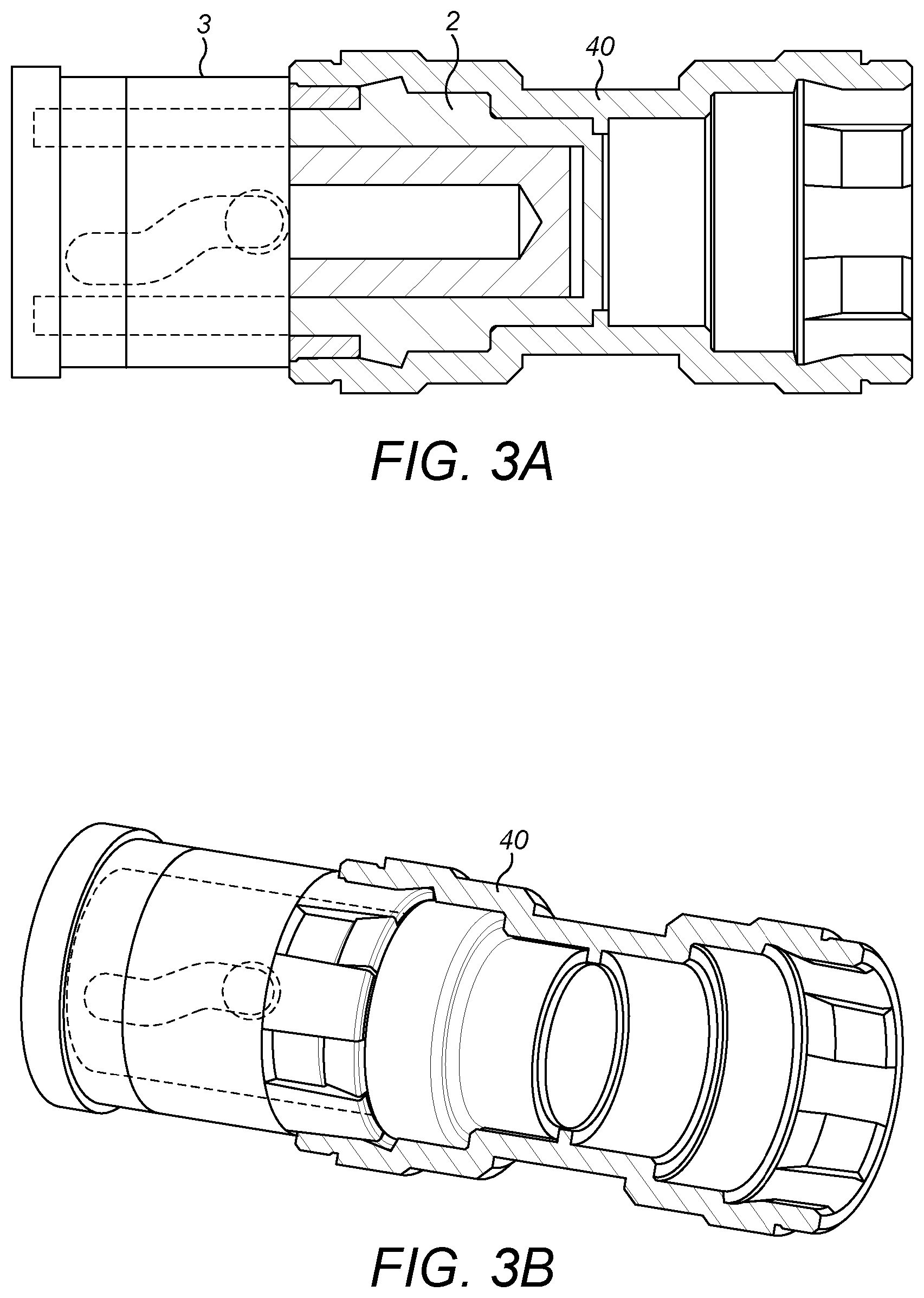Patent US11787095 Figure 9 – Mold and method for molding a body or cap for a connector