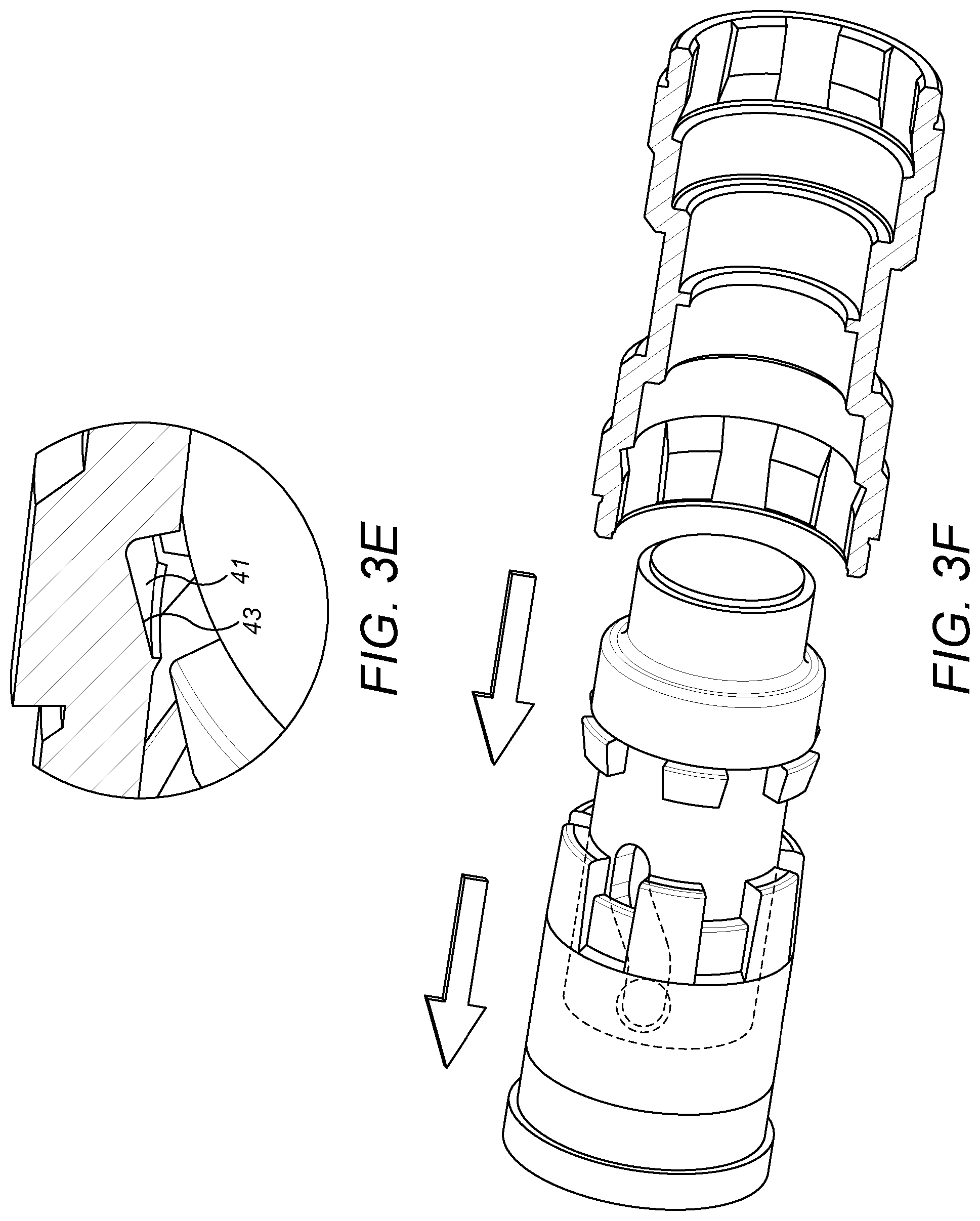 Patent US11787095 Figure 11 – Mold and method for molding a body or cap for a connector