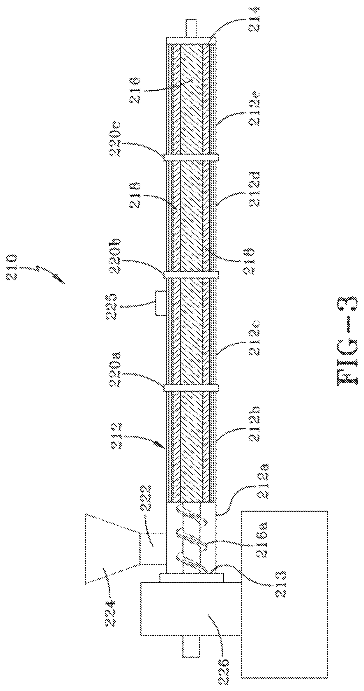 Patent US11787096 Figure 3 – System and method for continuously manufacturing cured membranes