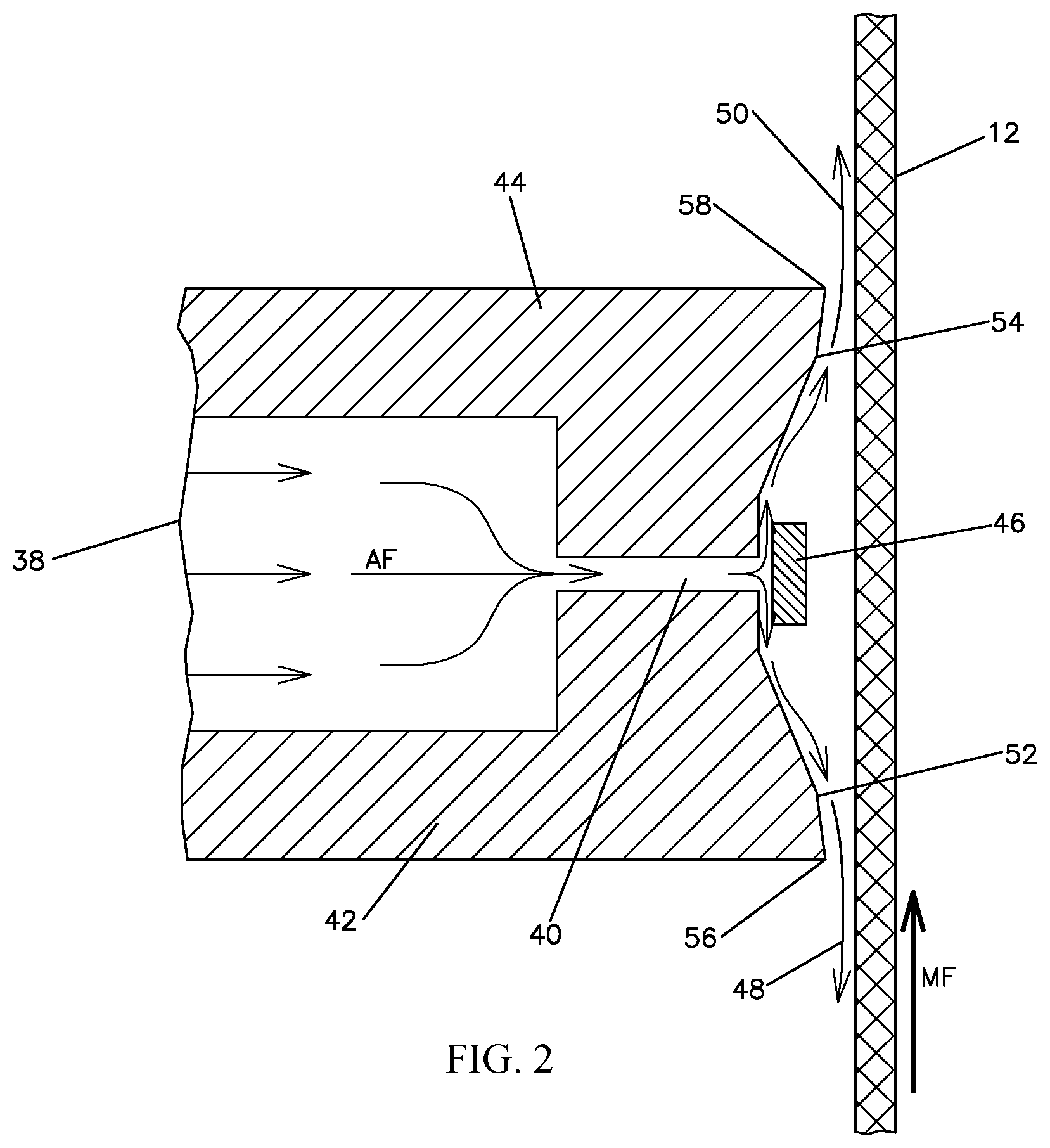 Patent US11787099 Figure 2 – High performance cooling system