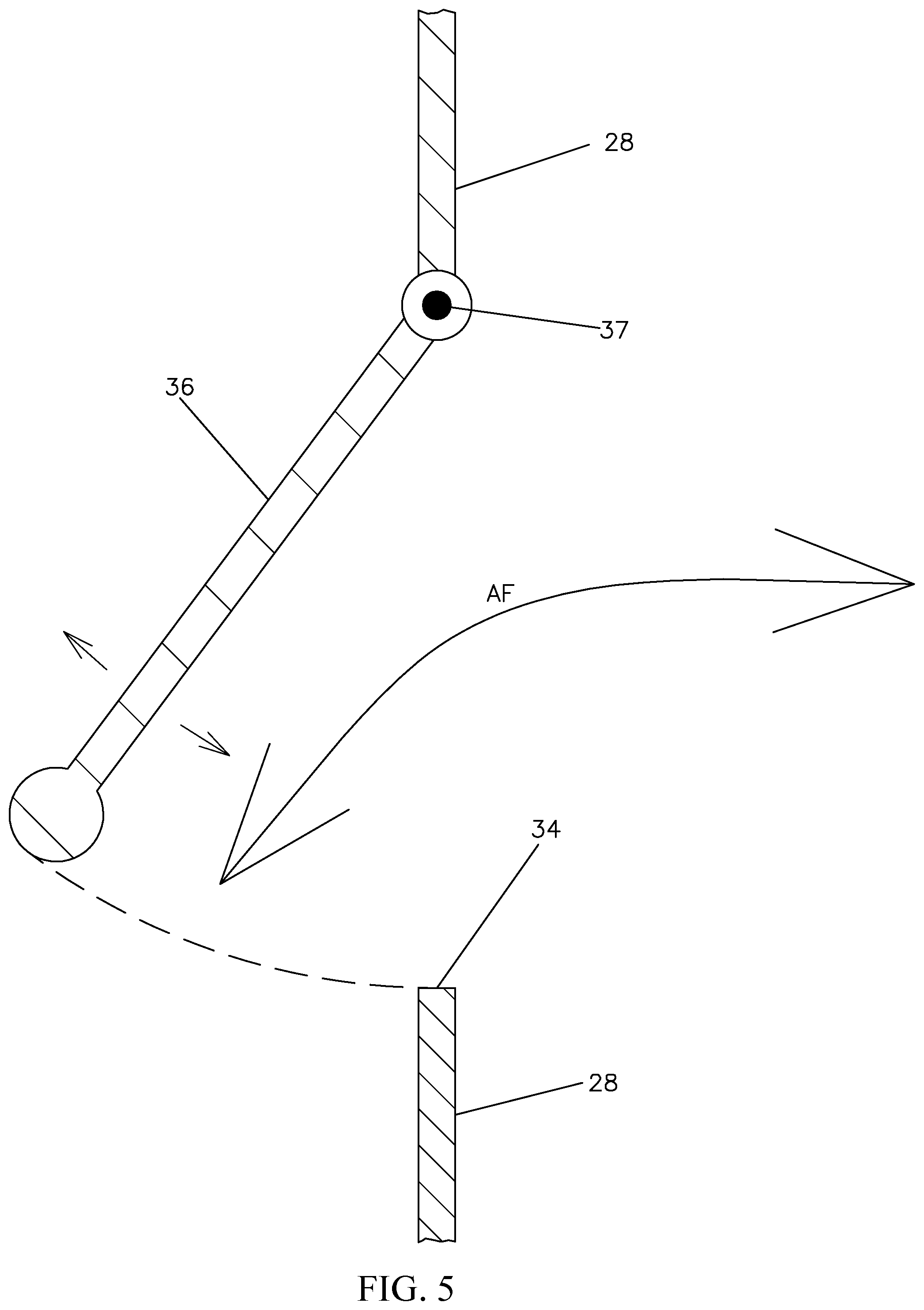 Patent US11787099 Figure 5 – High performance cooling system