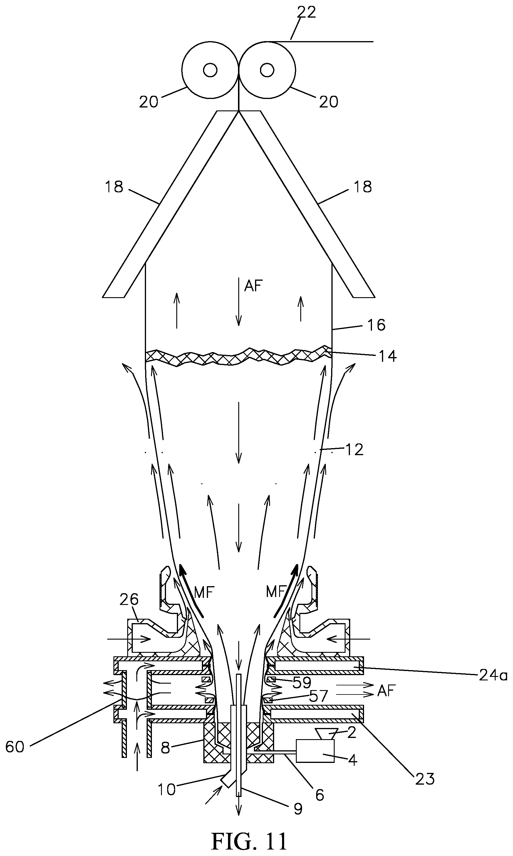 Patent US11787099 Figure 11 – High performance cooling system