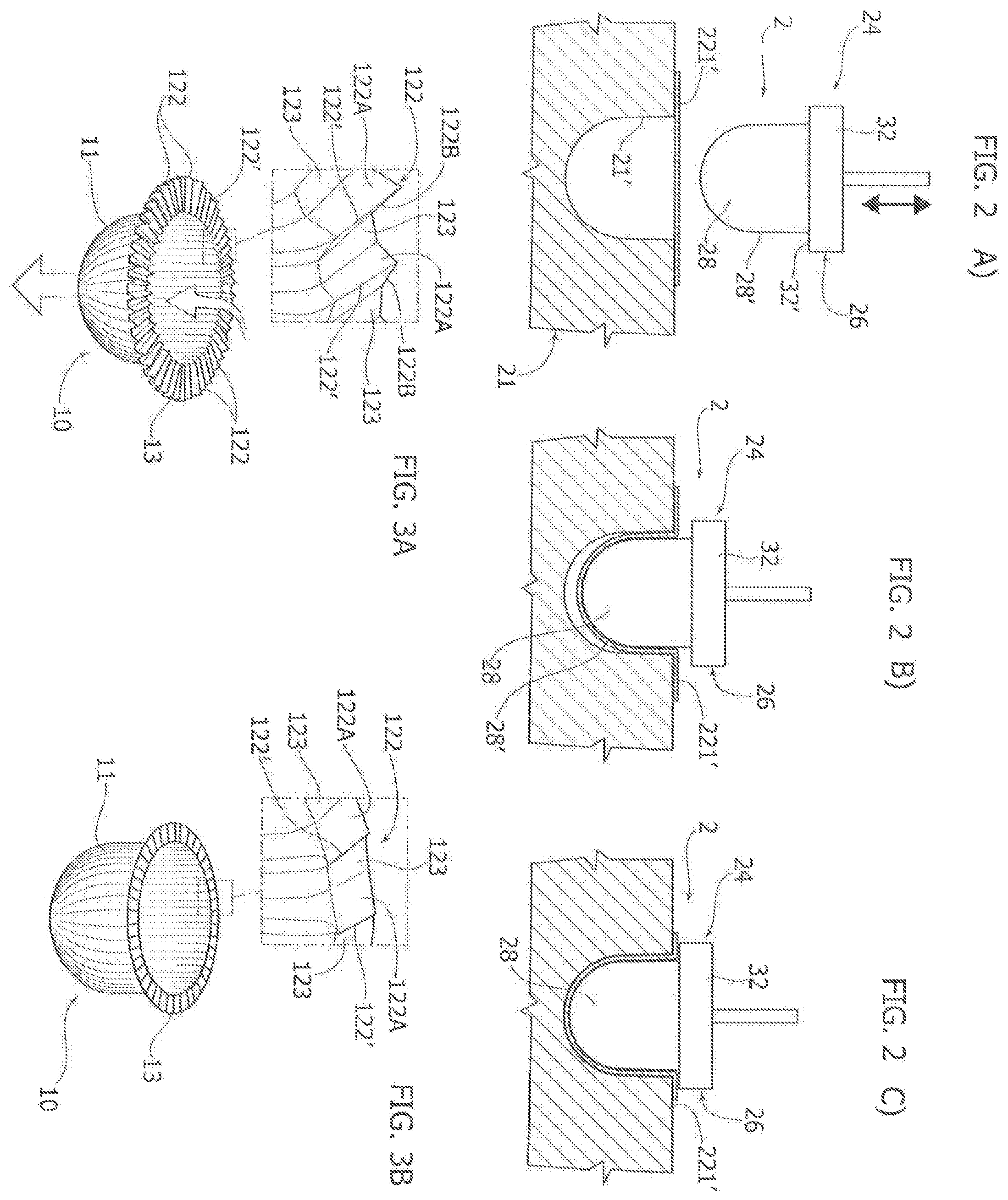 Patent US11787100 Figure 2 – Process for making a package for foodstuff products