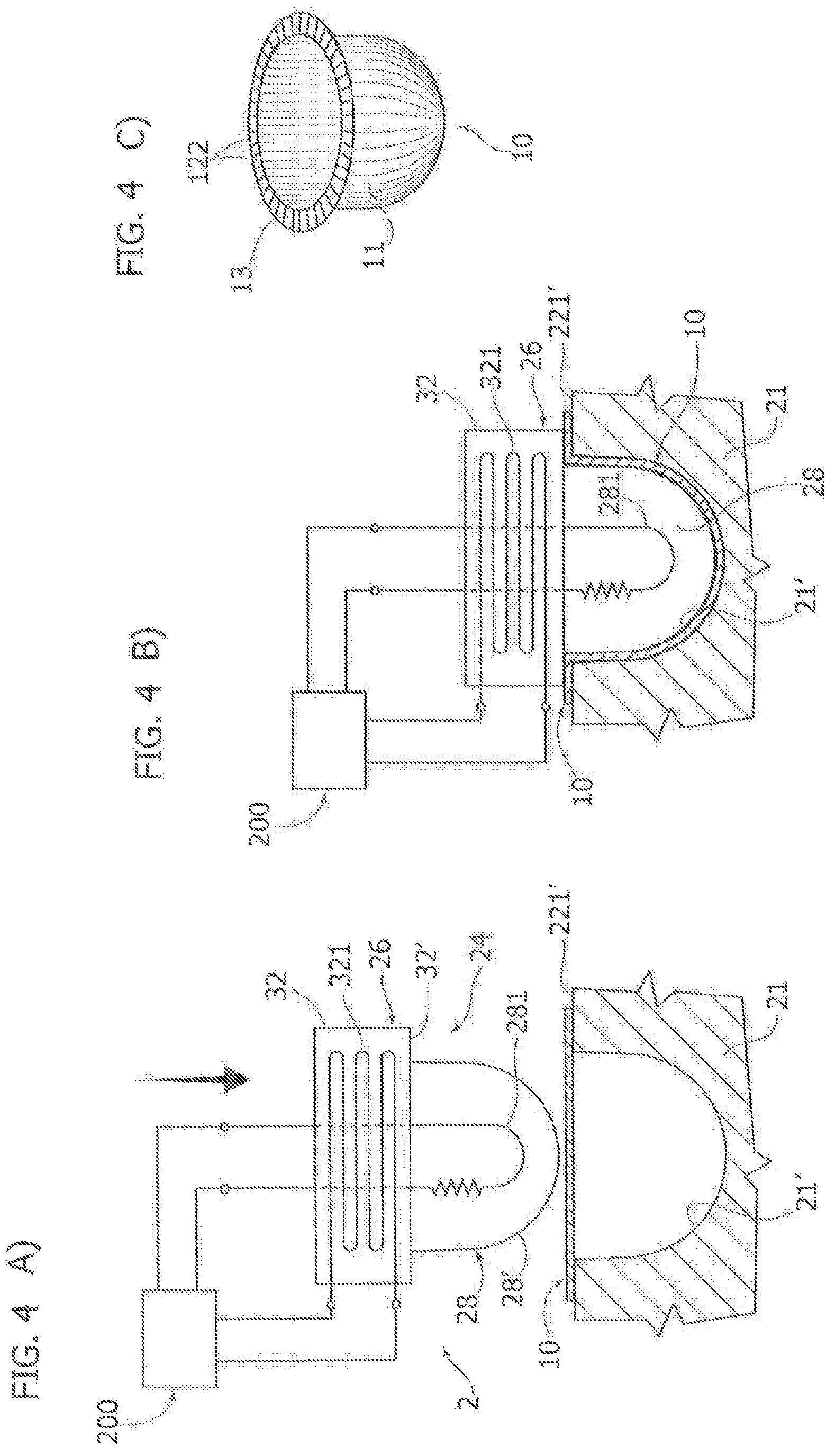 Patent US11787100 Figure 3 – Process for making a package for foodstuff products