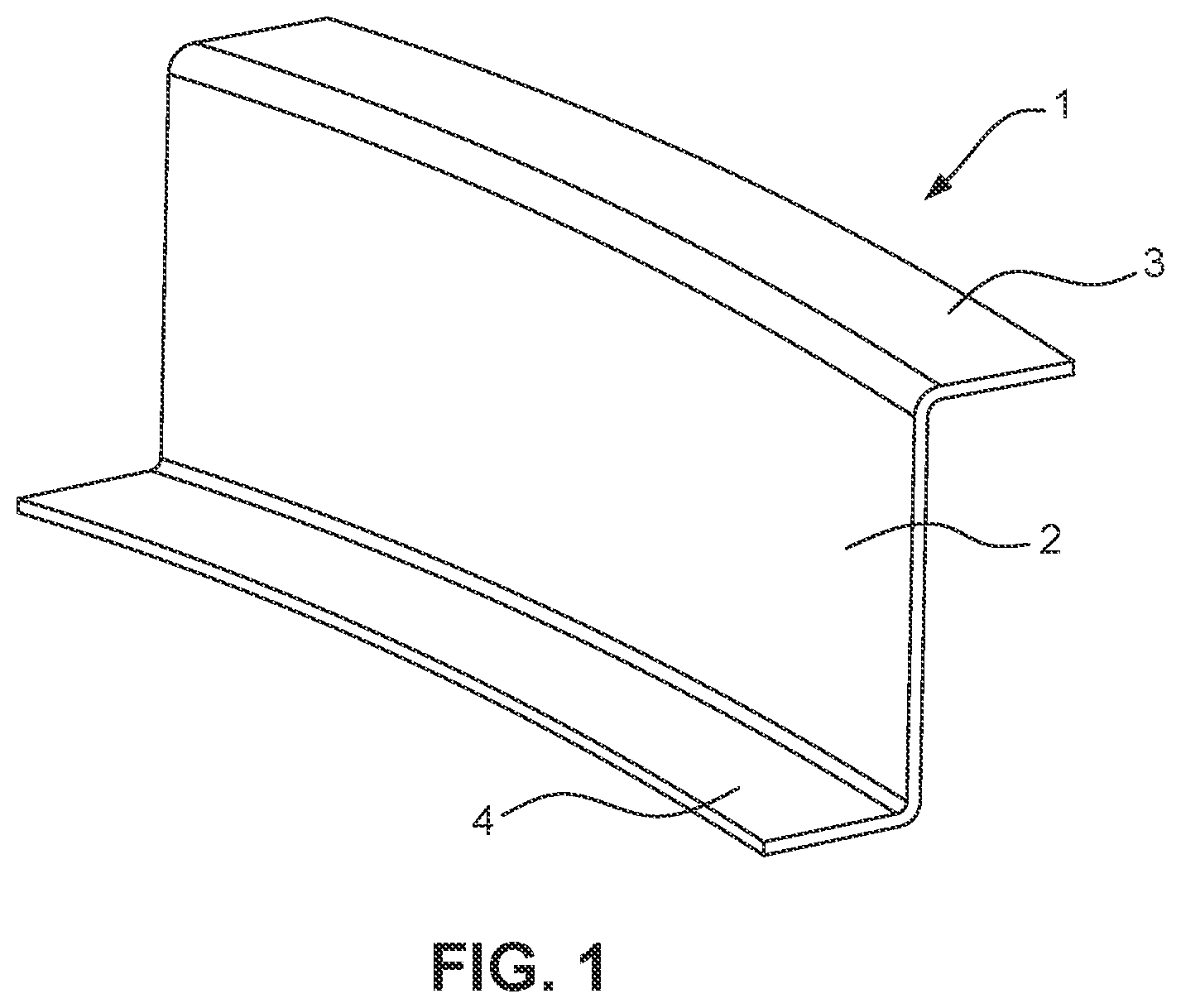 Patent US11787101 Figure 1 – Device and method for forming a composite laminate for obtaining a z-shaped profile
