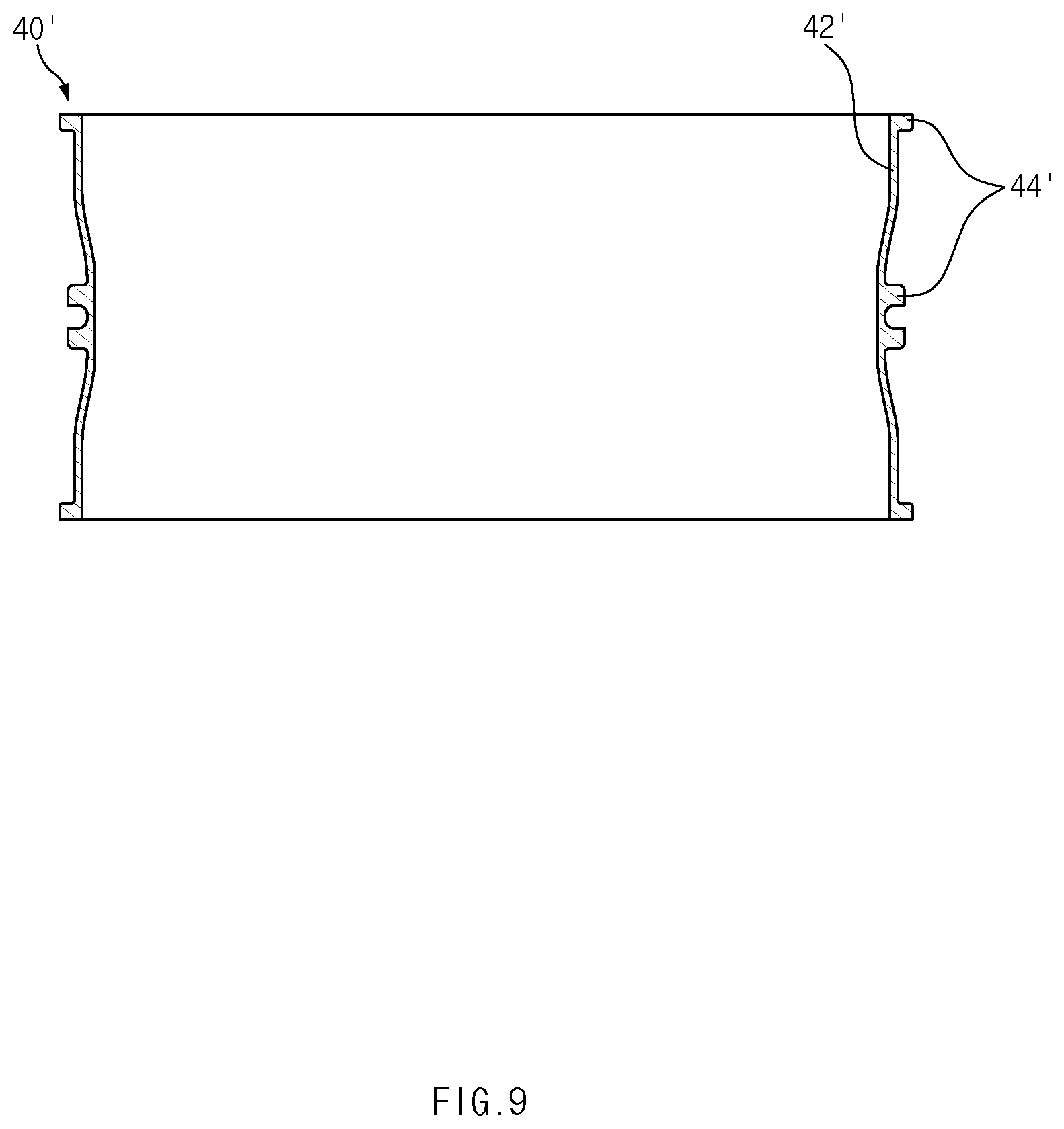 Patent US11787102 Figure 9 – Coupler for air suspension and apparatus and method for manufacturing the same