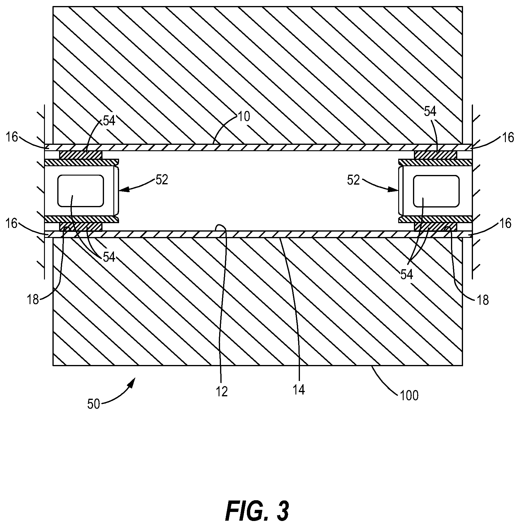 Patent US11787103 Figure 2 – Core with improved chuck interaction
